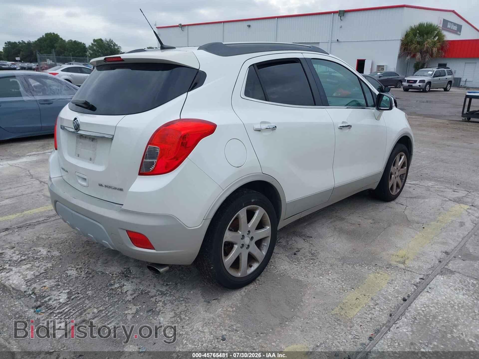 2014 BUICK ENCORE - VIN: KL4CJCSBXEB699752 - Photo 4