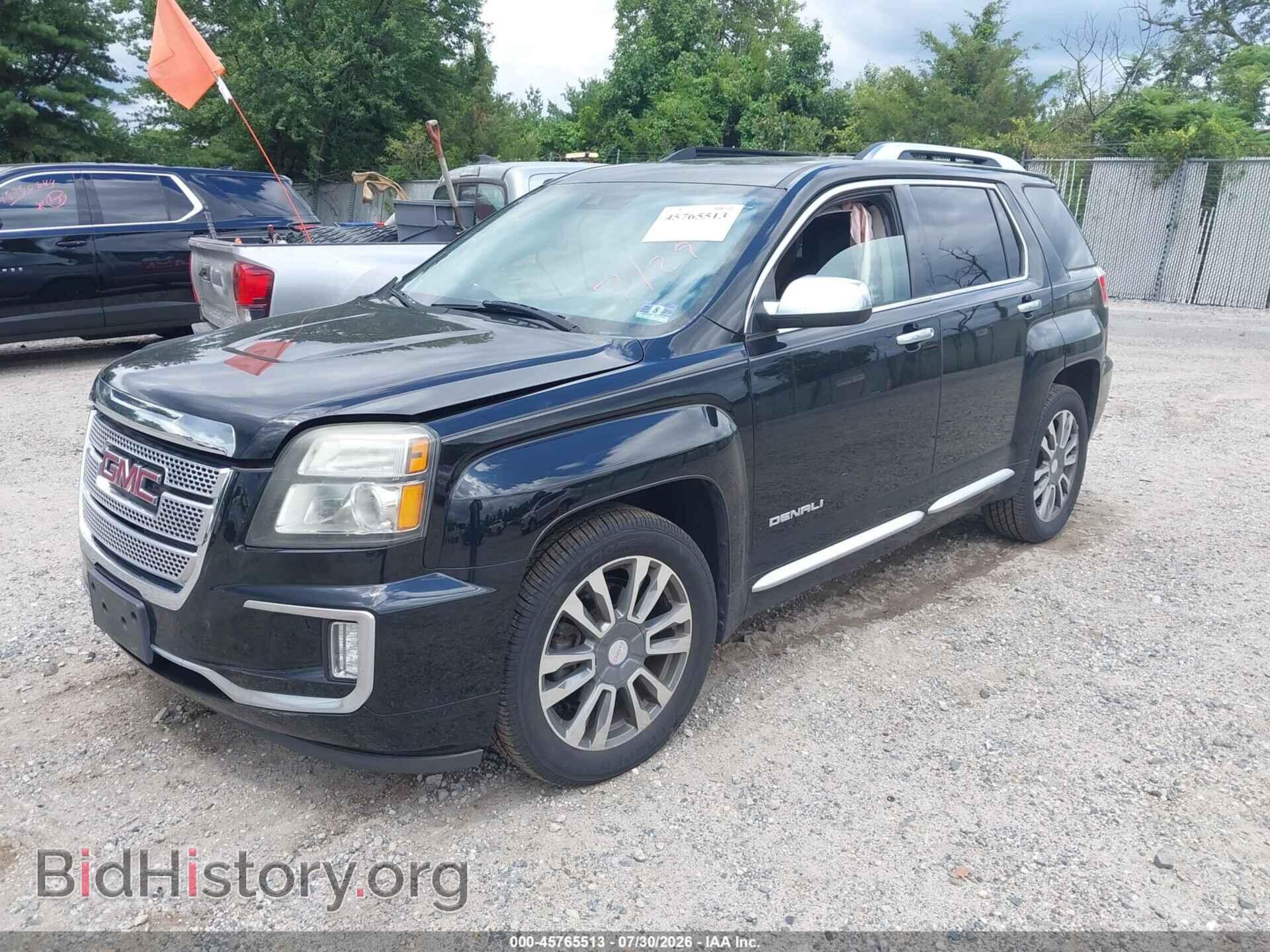 2017 GMC TERRAIN - VIN: 2GKFLVE36H6263375 - Photo 2