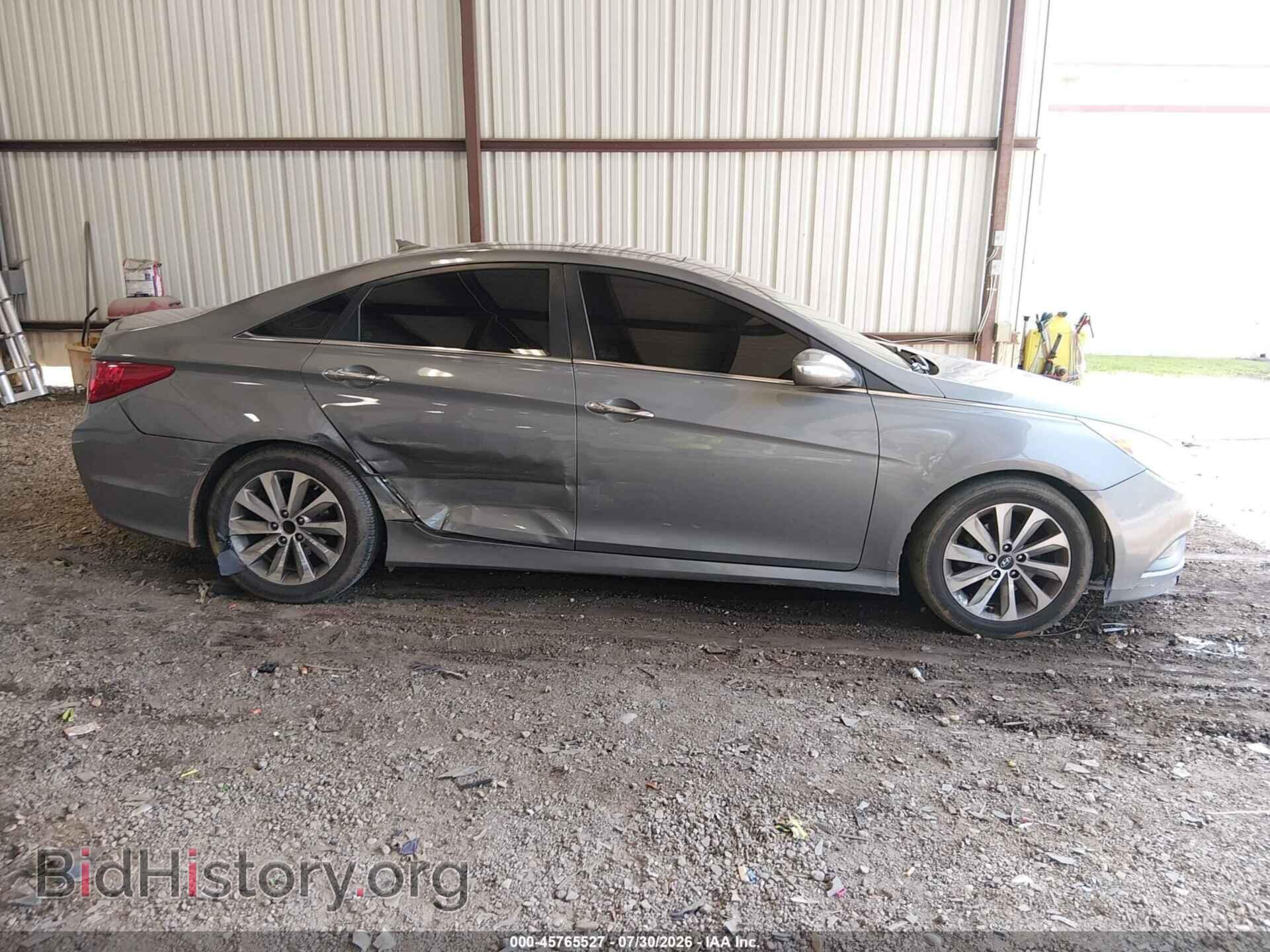 2014 HYUNDAI SONATA - VIN: 5NPEC4AC0EH887249 - Фото 13