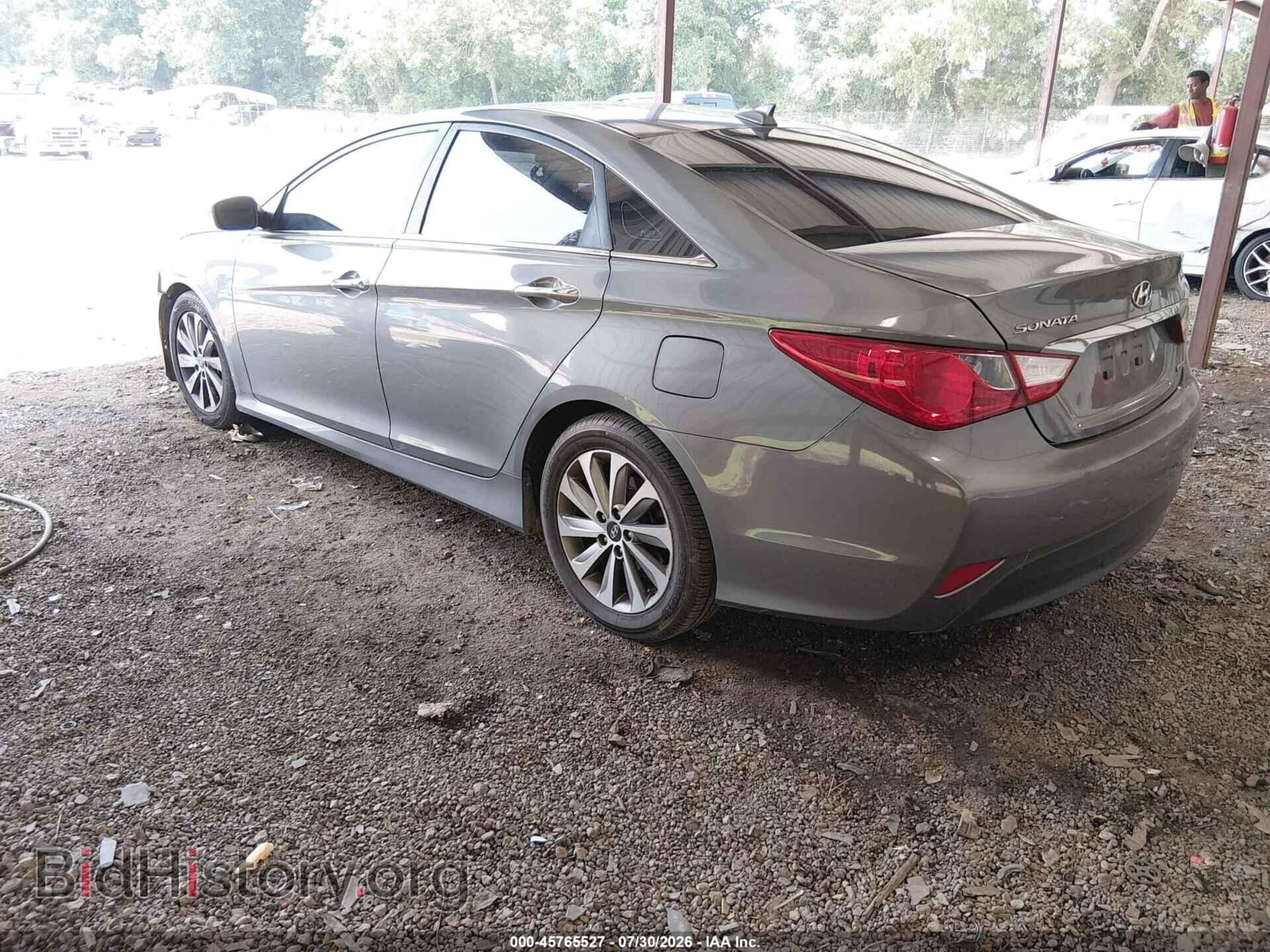 2014 HYUNDAI SONATA - VIN: 5NPEC4AC0EH887249 - Фото 3