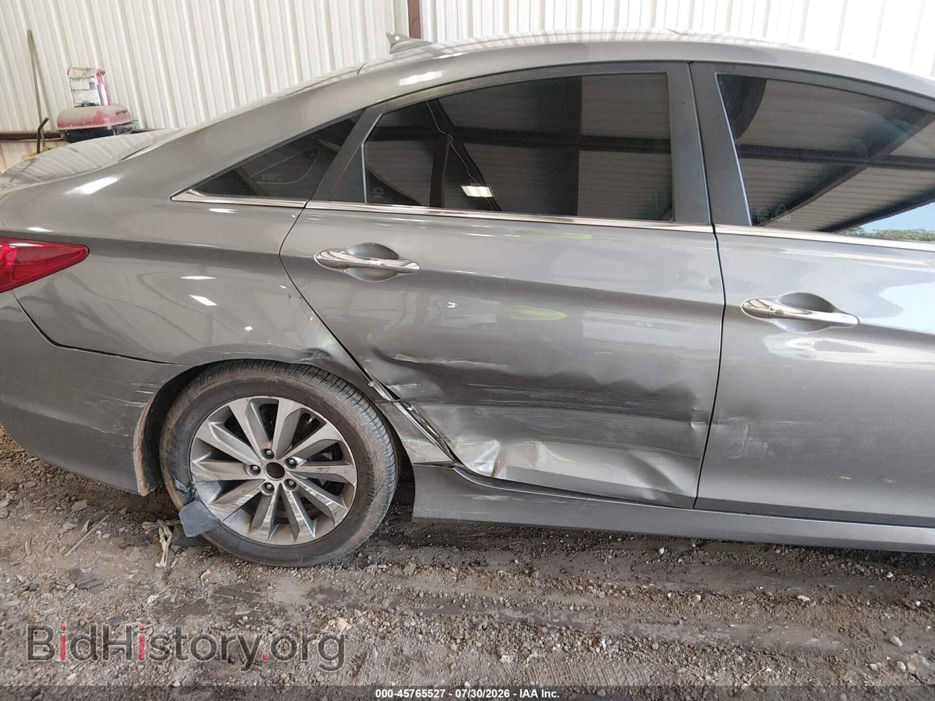 2014 HYUNDAI SONATA - VIN: 5NPEC4AC0EH887249 - Фото 6
