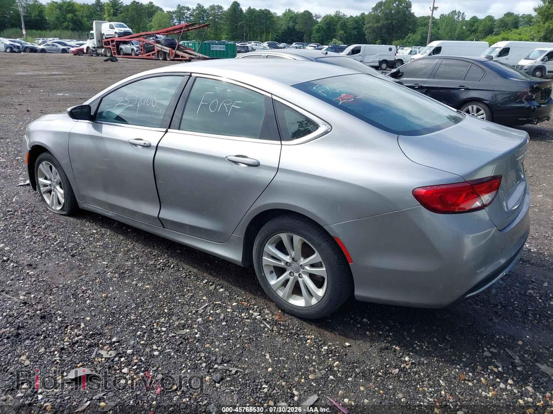 2016 CHRYSLER 200 - VIN: 1C3CCCABXGN122825 - Photo 3