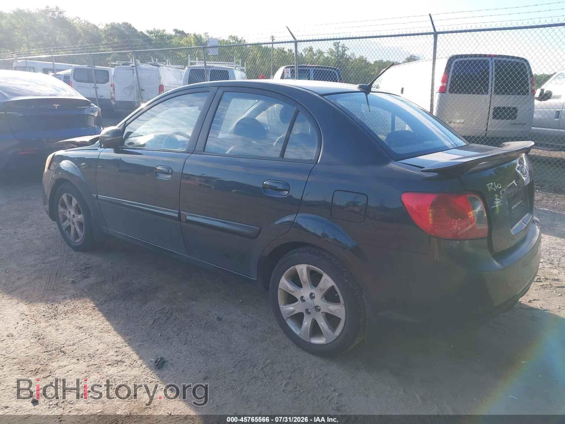 2011 KIA RIO - VIN: KNADH4A33B6937769 - Photo 3