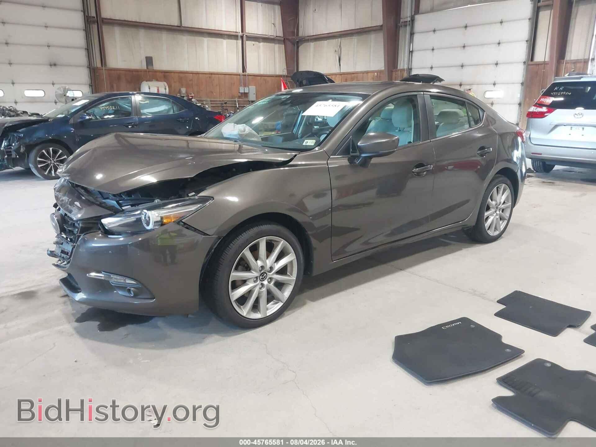 2017 MAZDA MAZDA3 - VIN: 3MZBN1W39HM146582 - Фото 2