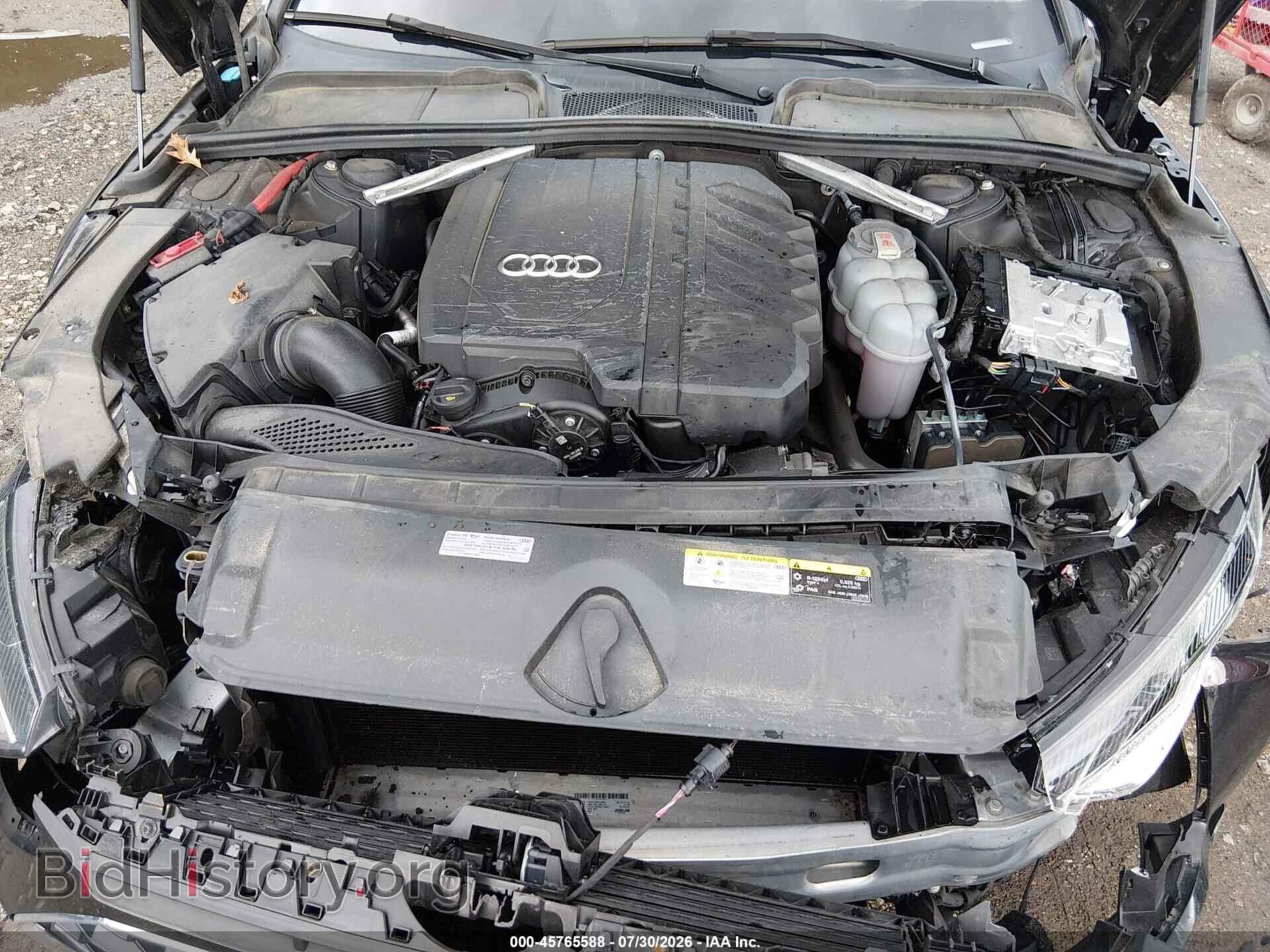 2021 AUDI A4 - VIN: WAUDAAF42MA061376 - Фото 10