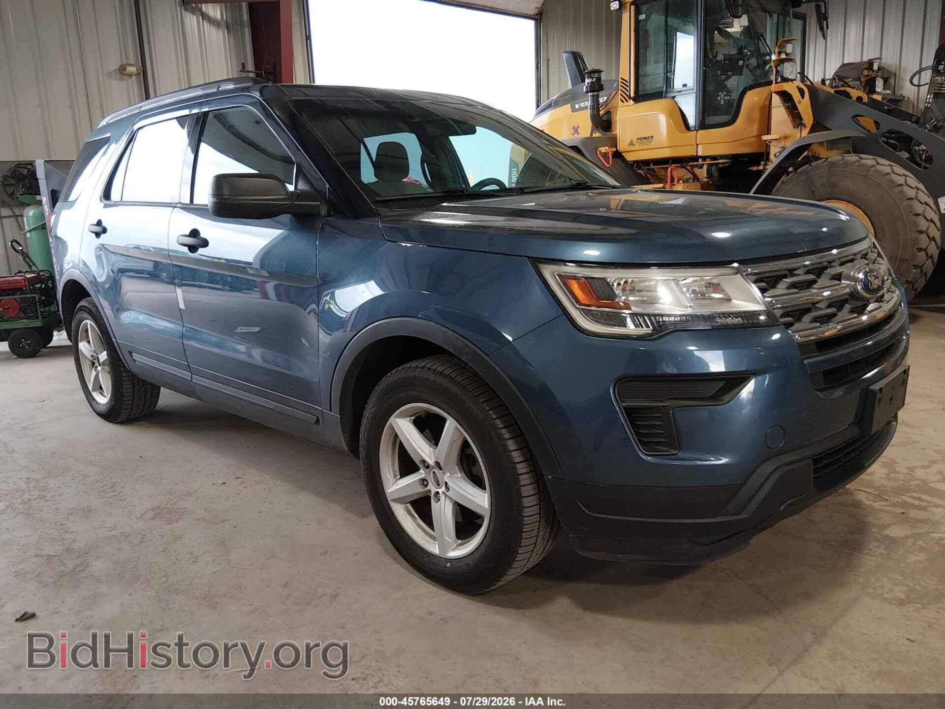 Photo 1FM5K8B84JGB95218 - FORD EXPLORER 2018