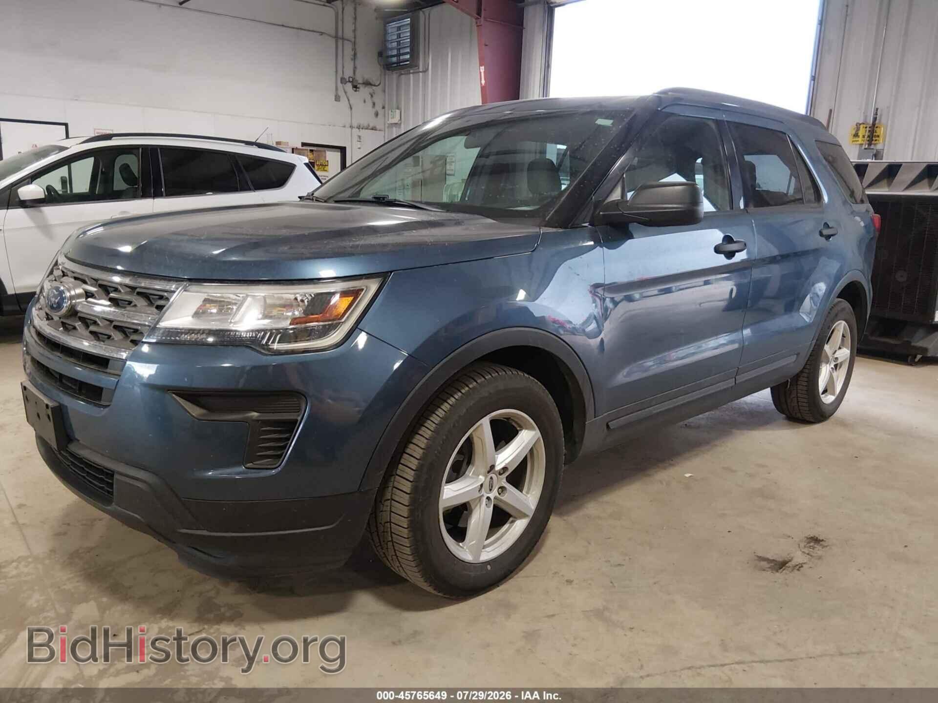 2018 FORD EXPLORER - VIN: 1FM5K8B84JGB95218 - Photo 2