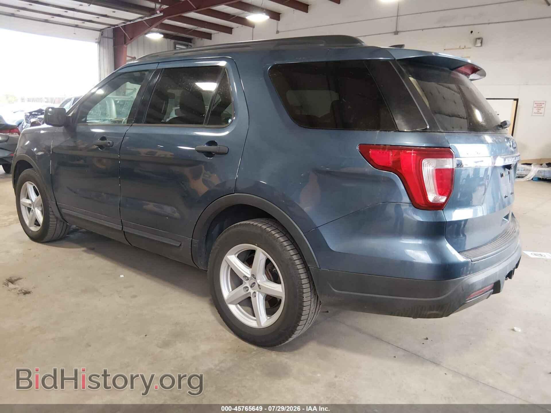 2018 FORD EXPLORER - VIN: 1FM5K8B84JGB95218 - Photo 3