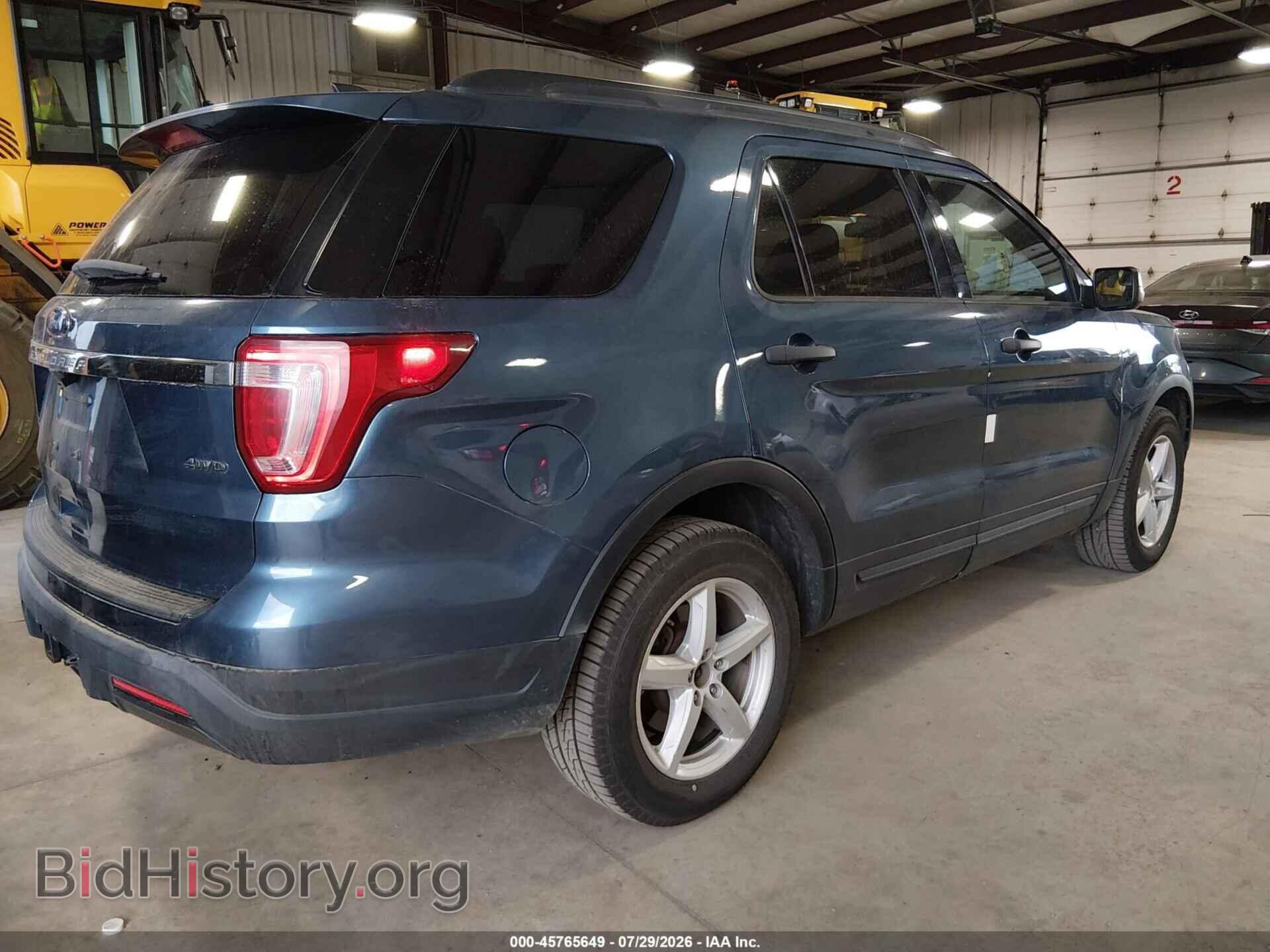 2018 FORD EXPLORER - VIN: 1FM5K8B84JGB95218 - Photo 4