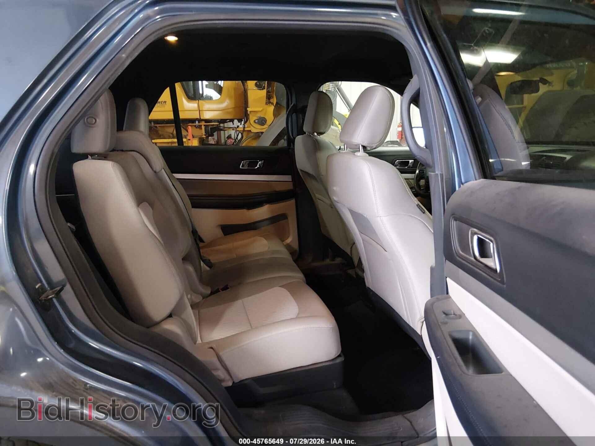 2018 FORD EXPLORER - VIN: 1FM5K8B84JGB95218 - Photo 8