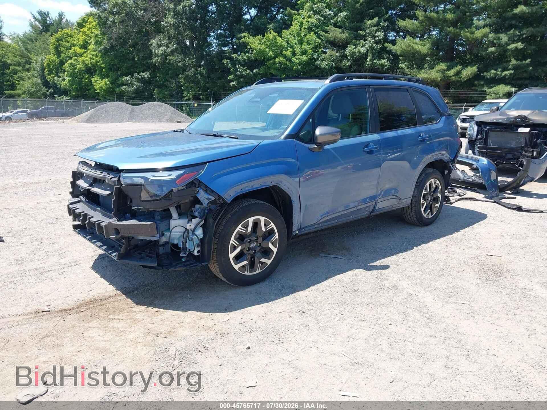 2025 SUBARU FORESTER - VIN: JF2SLDBC4SH548927 - Фото 2