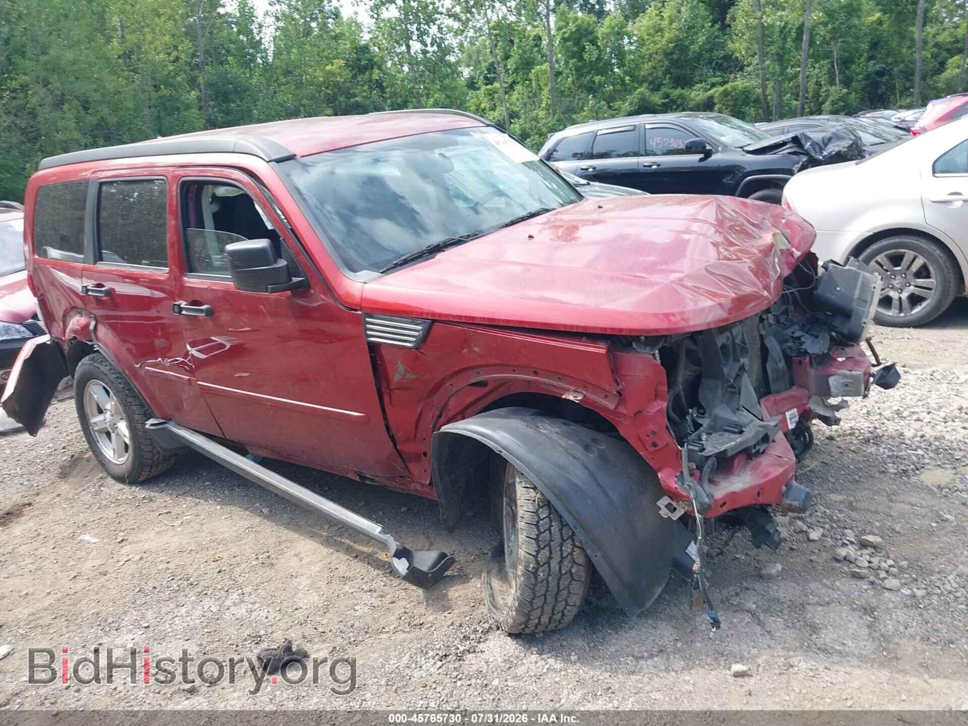 Фотография 1D8GU58K67W529435 - DODGE NITRO 2007