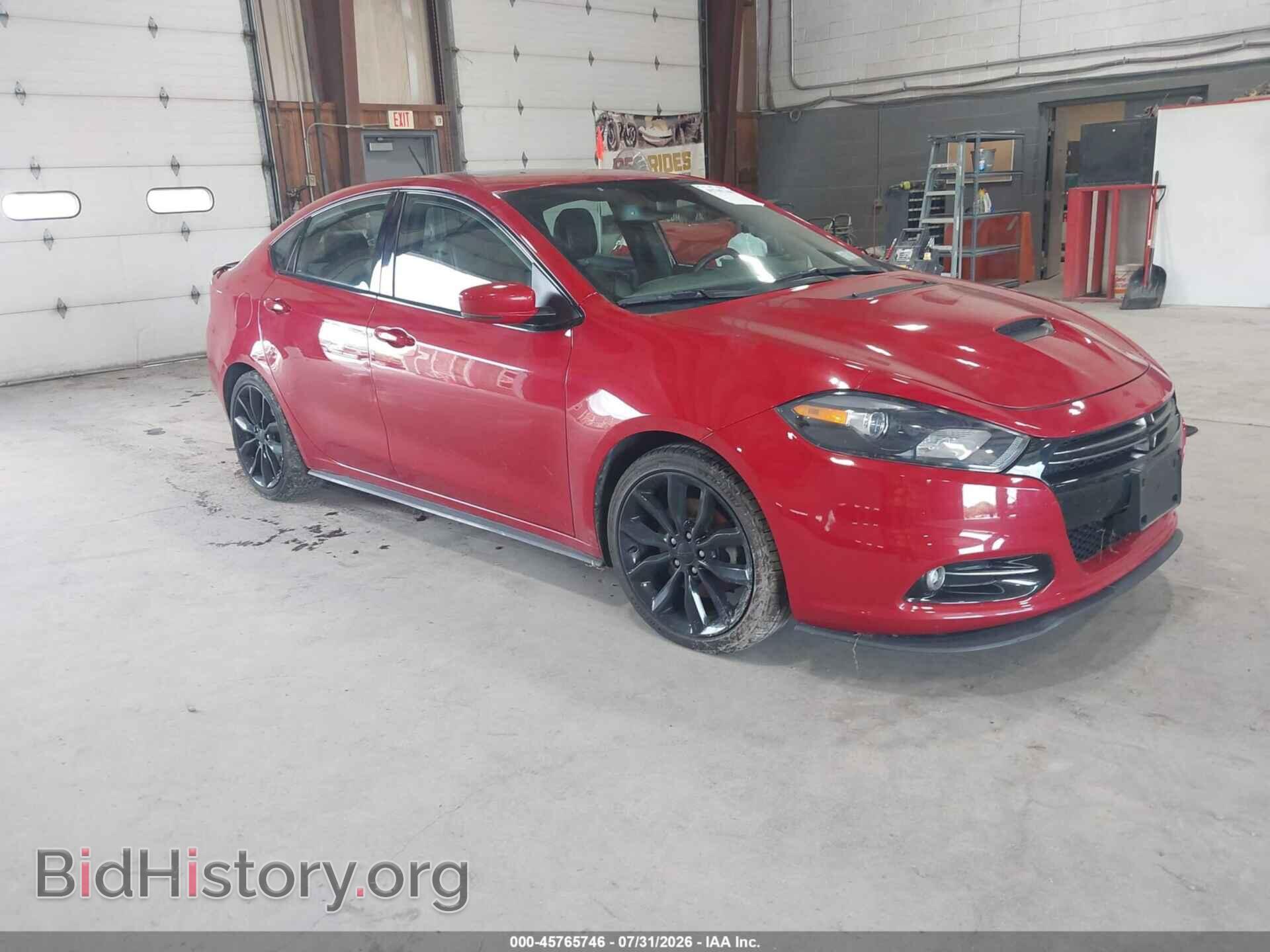 Фотография 1C3CDFEBXGD685145 - DODGE DART 2016