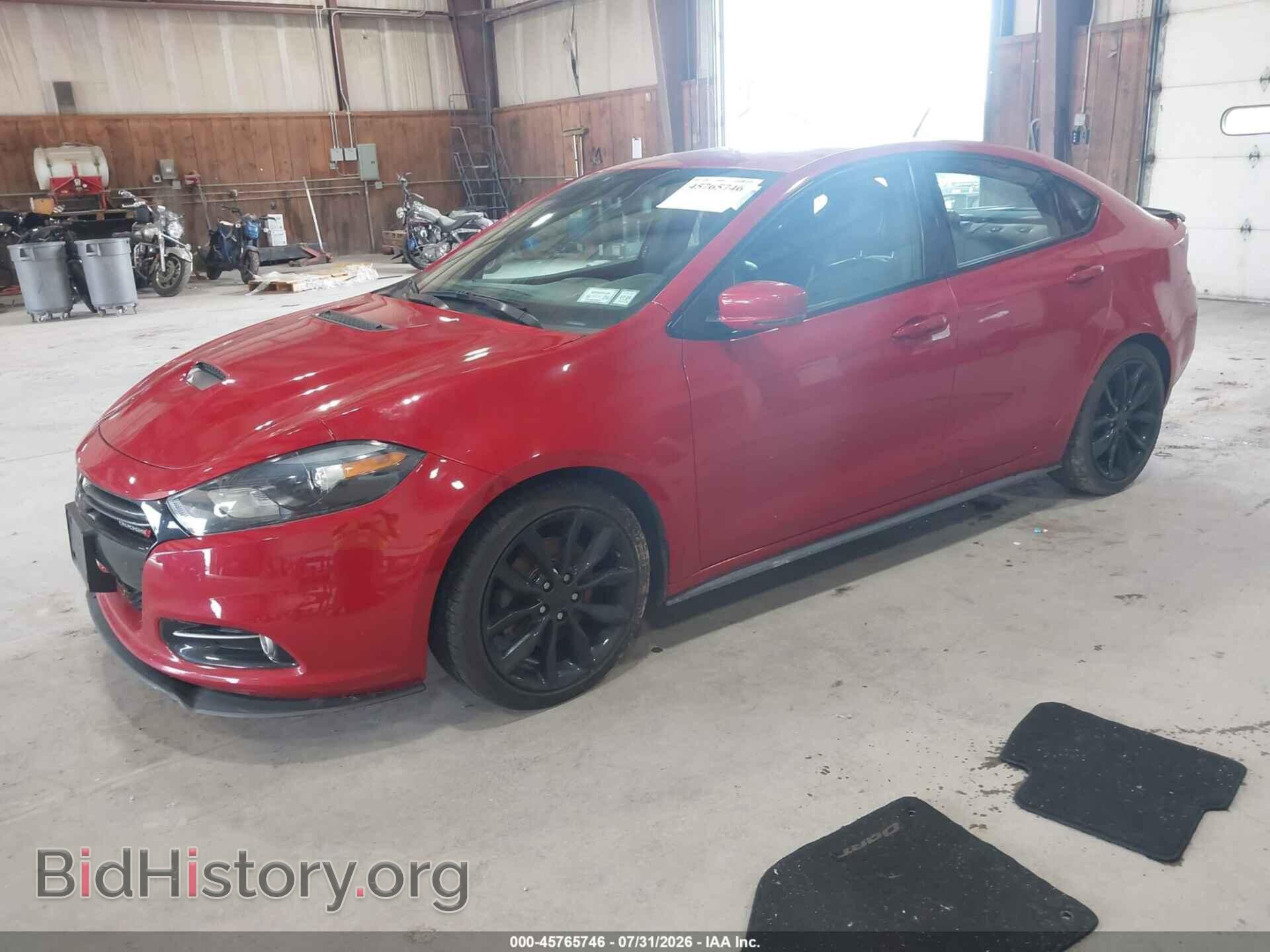 2016 DODGE DART - VIN: 1C3CDFEBXGD685145 - Фото 2