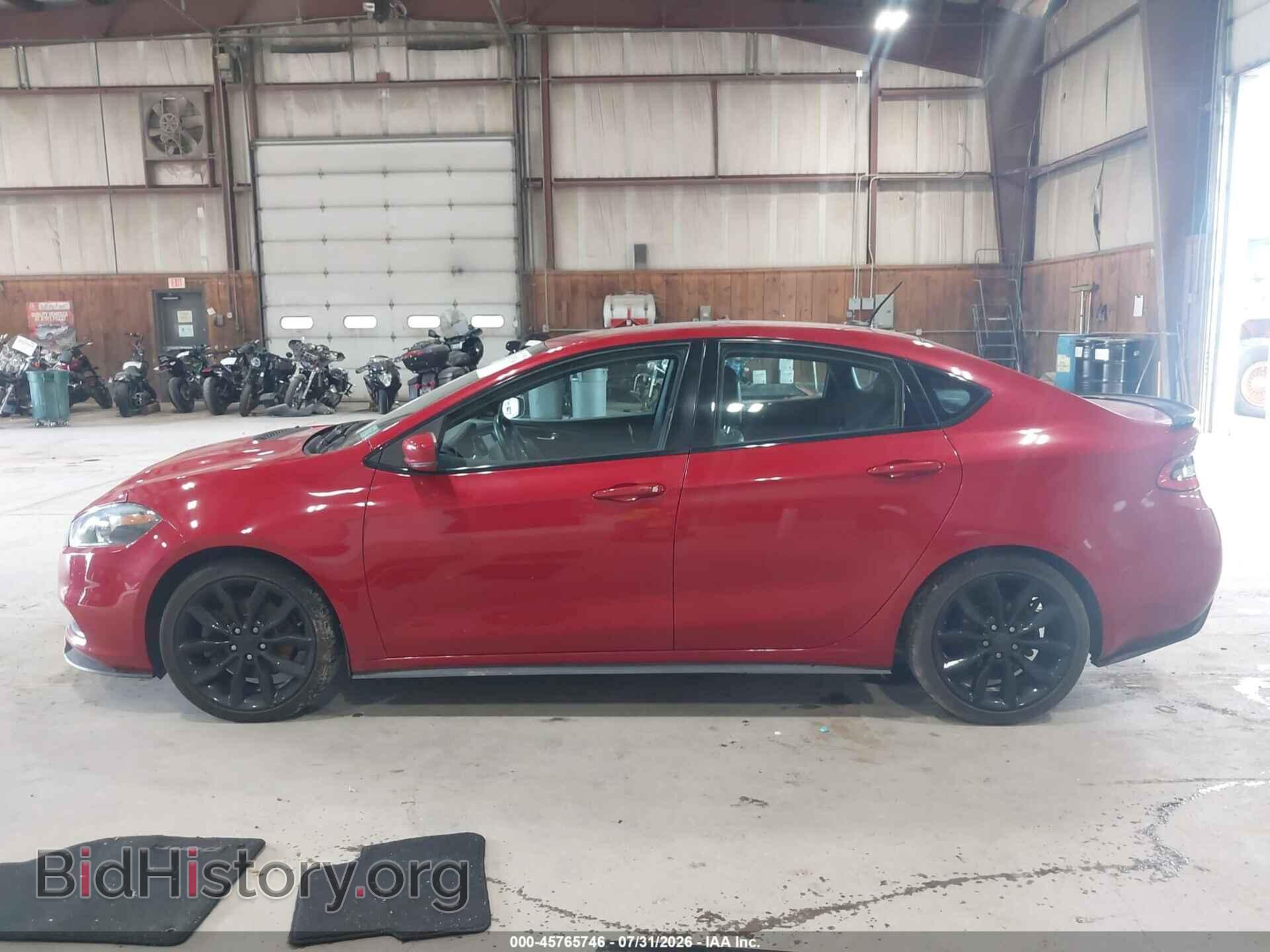 2016 DODGE DART - VIN: 1C3CDFEBXGD685145 - Фото 14