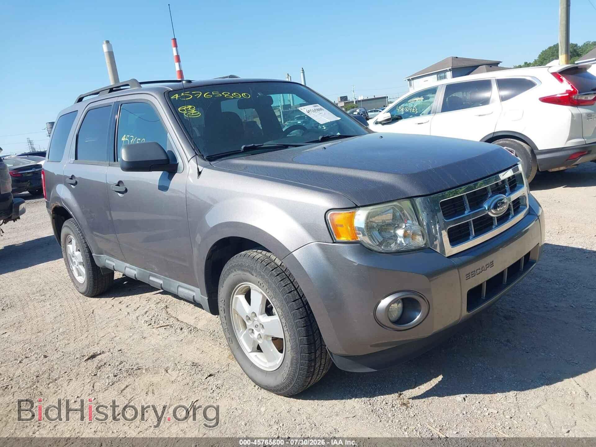 Фотография 1FMCU9DG8CKA93464 - FORD ESCAPE 2012