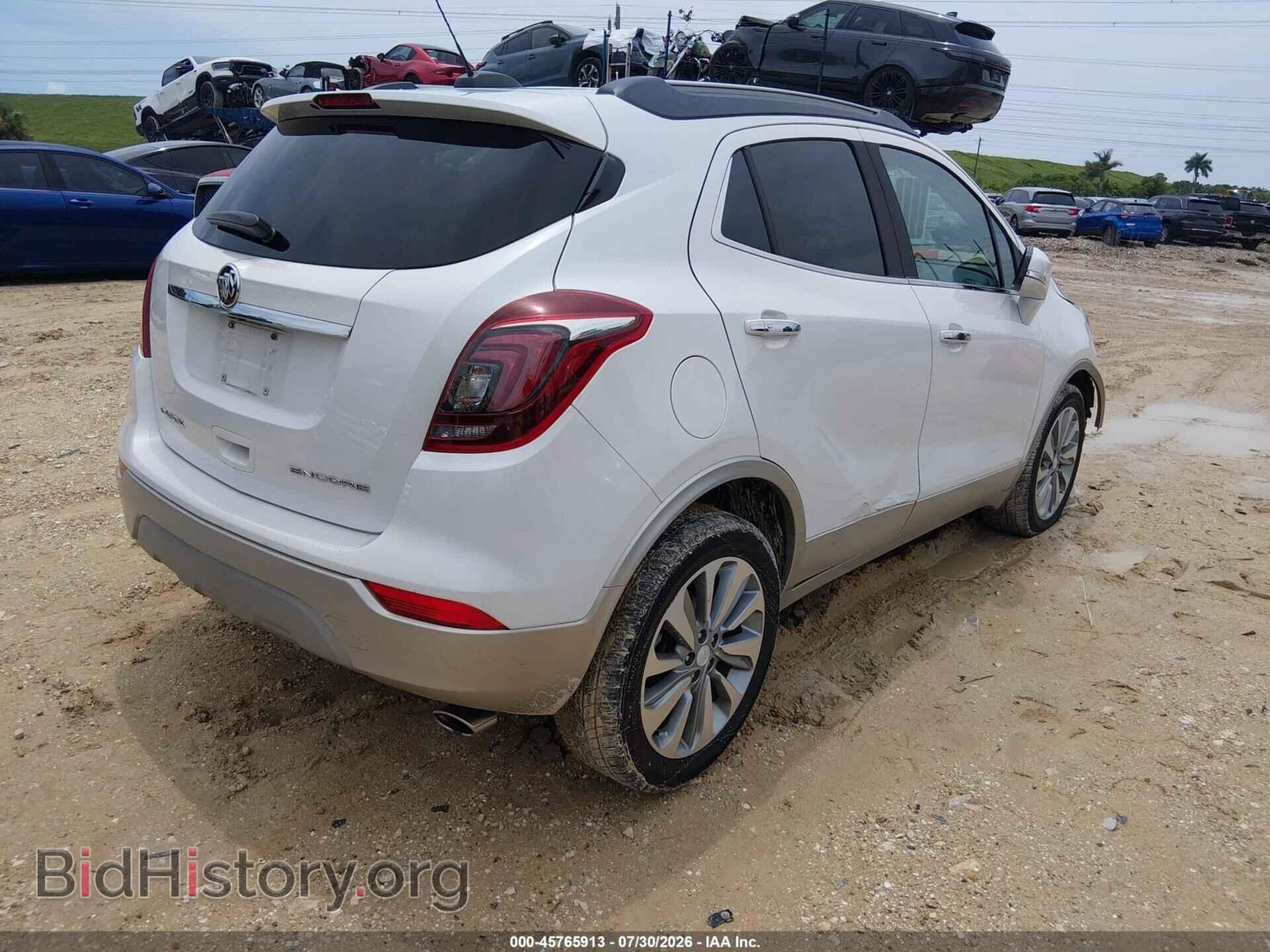 2018 BUICK ENCORE - VIN: KL4CJASB6JB579560 - Photo 4