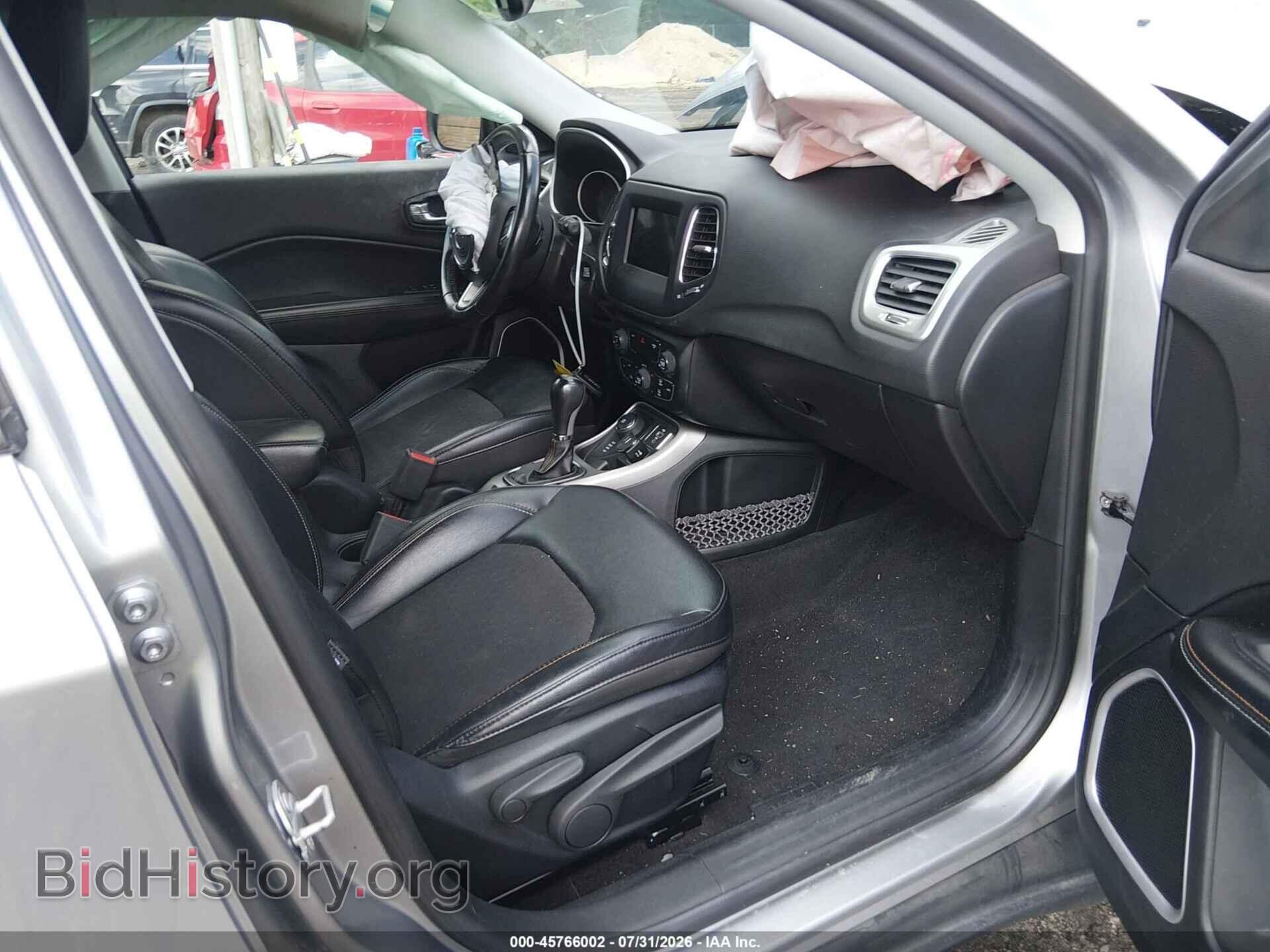 2018 JEEP COMPASS - VIN: 3C4NJDBB3JT397734 - Фото 5