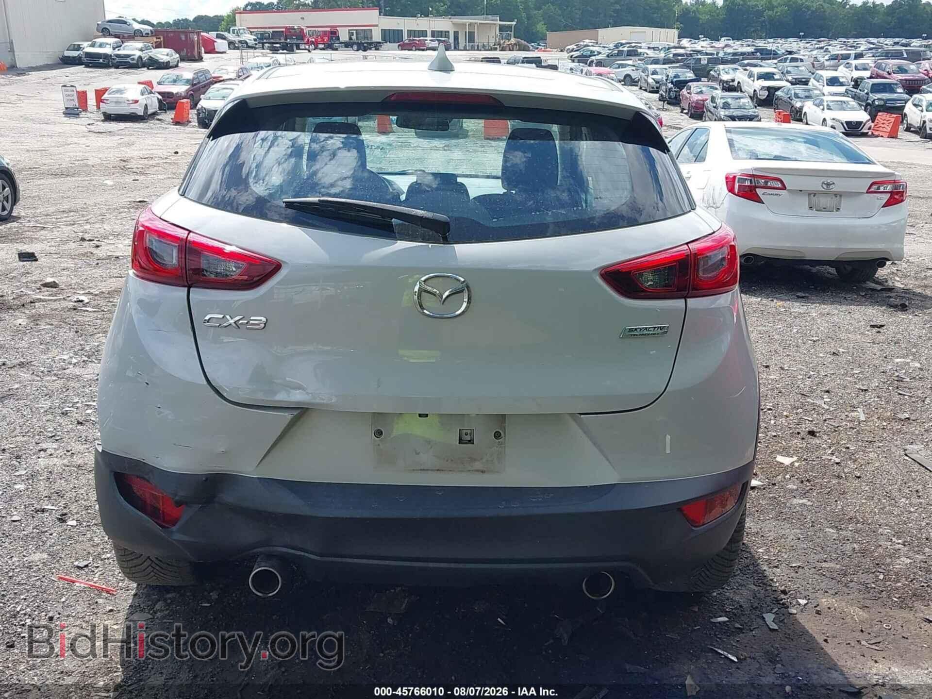2018 MAZDA CX-3 - VIN: JM1DKDC76J0321702 - Photo 16
