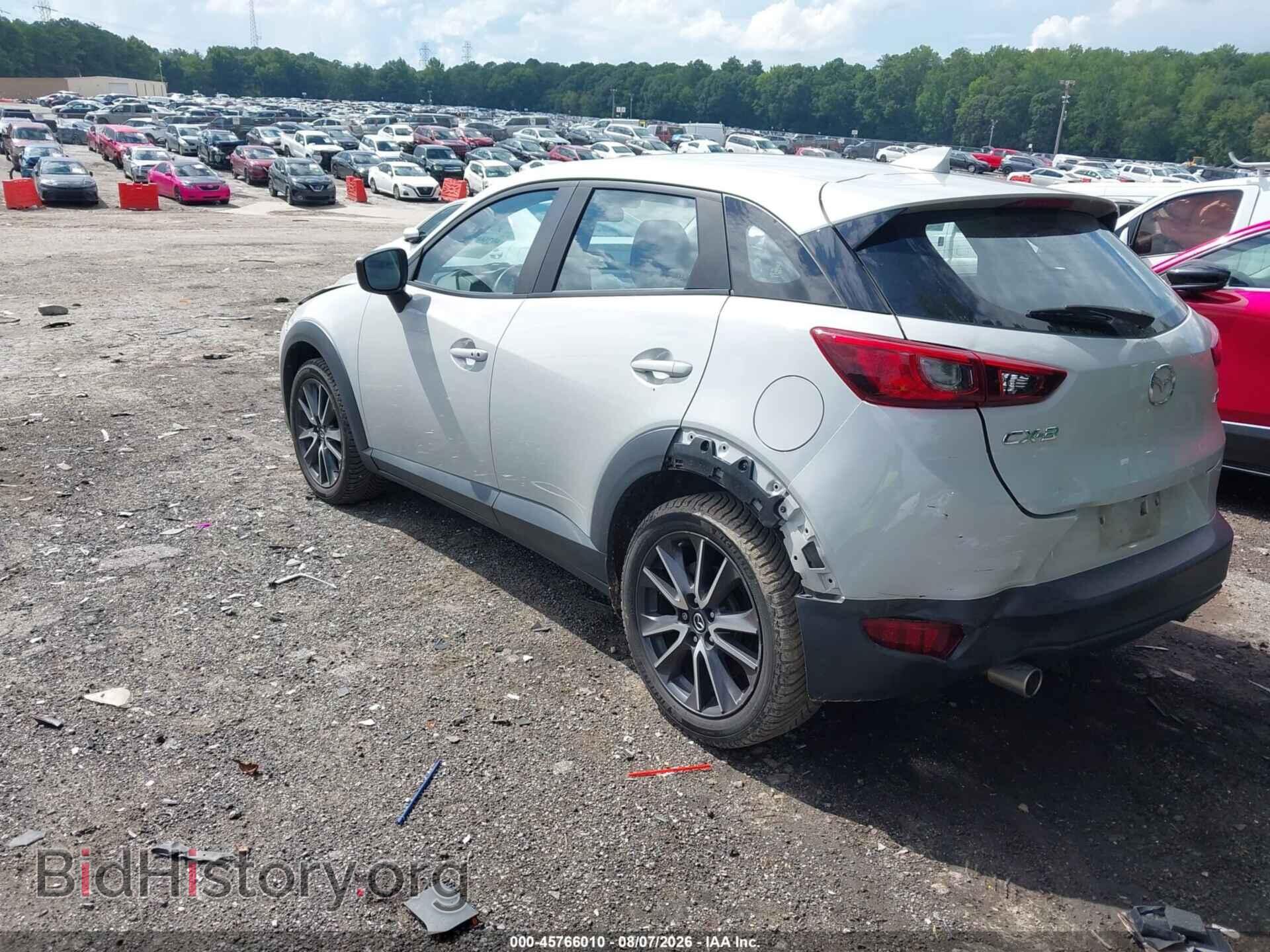 2018 MAZDA CX-3 - VIN: JM1DKDC76J0321702 - Photo 3