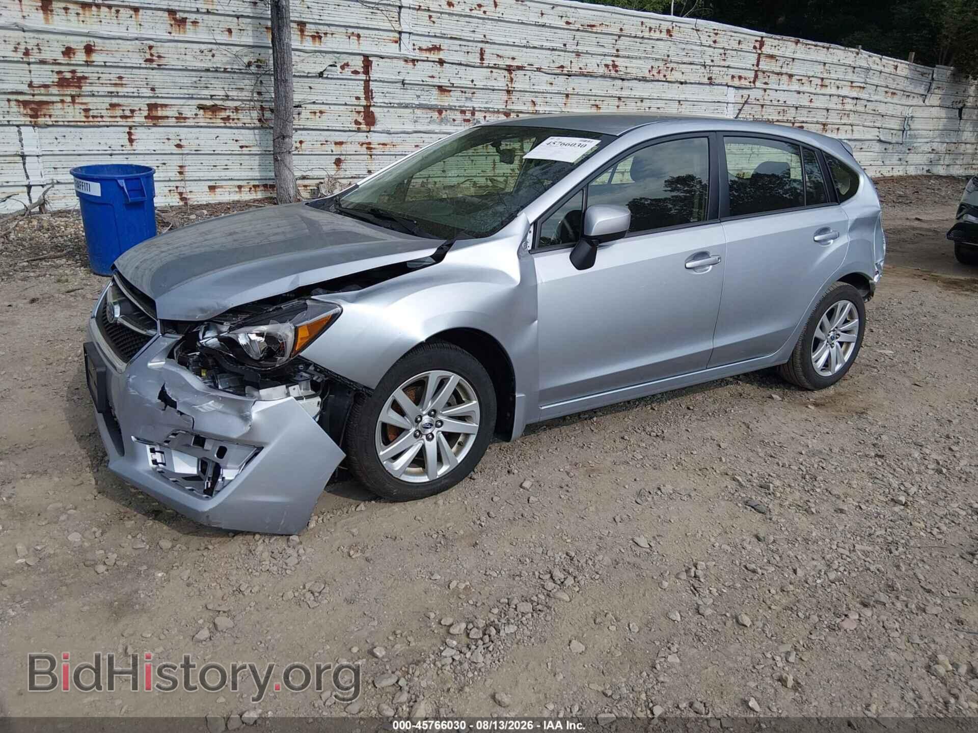 2016 SUBARU IMPREZA - VIN: JF1GPAB69GH294193 - Фото 2