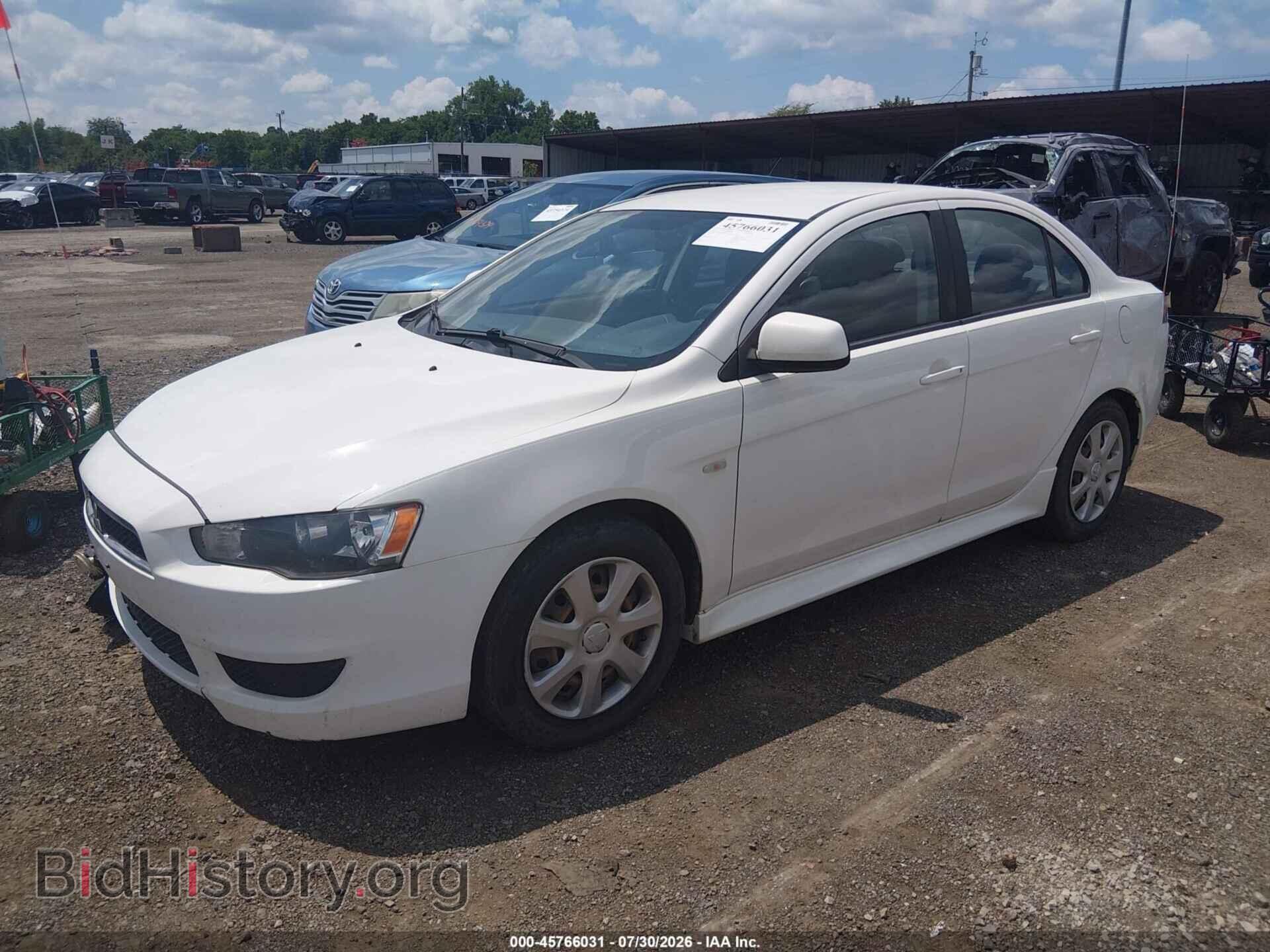 2013 MITSUBISHI LANCER - VIN: JA32U2FU4DU014483 - Фото 2