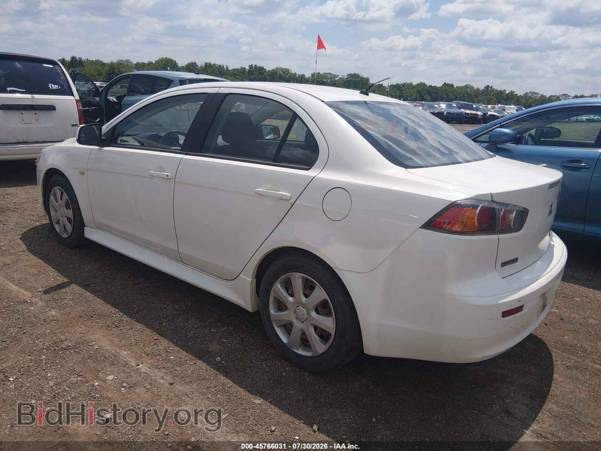 2013 MITSUBISHI LANCER - VIN: JA32U2FU4DU014483 - Фото 3