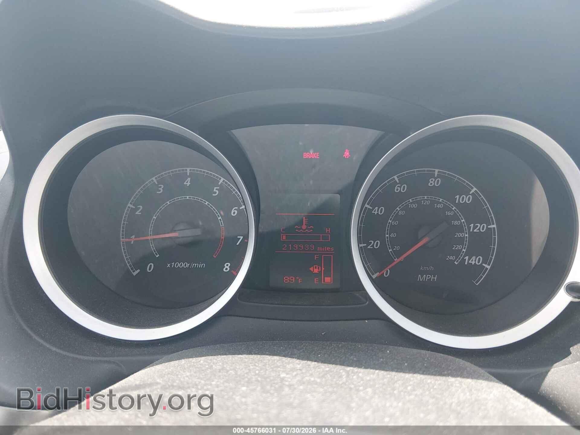 2013 MITSUBISHI LANCER - VIN: JA32U2FU4DU014483 - Фото 7