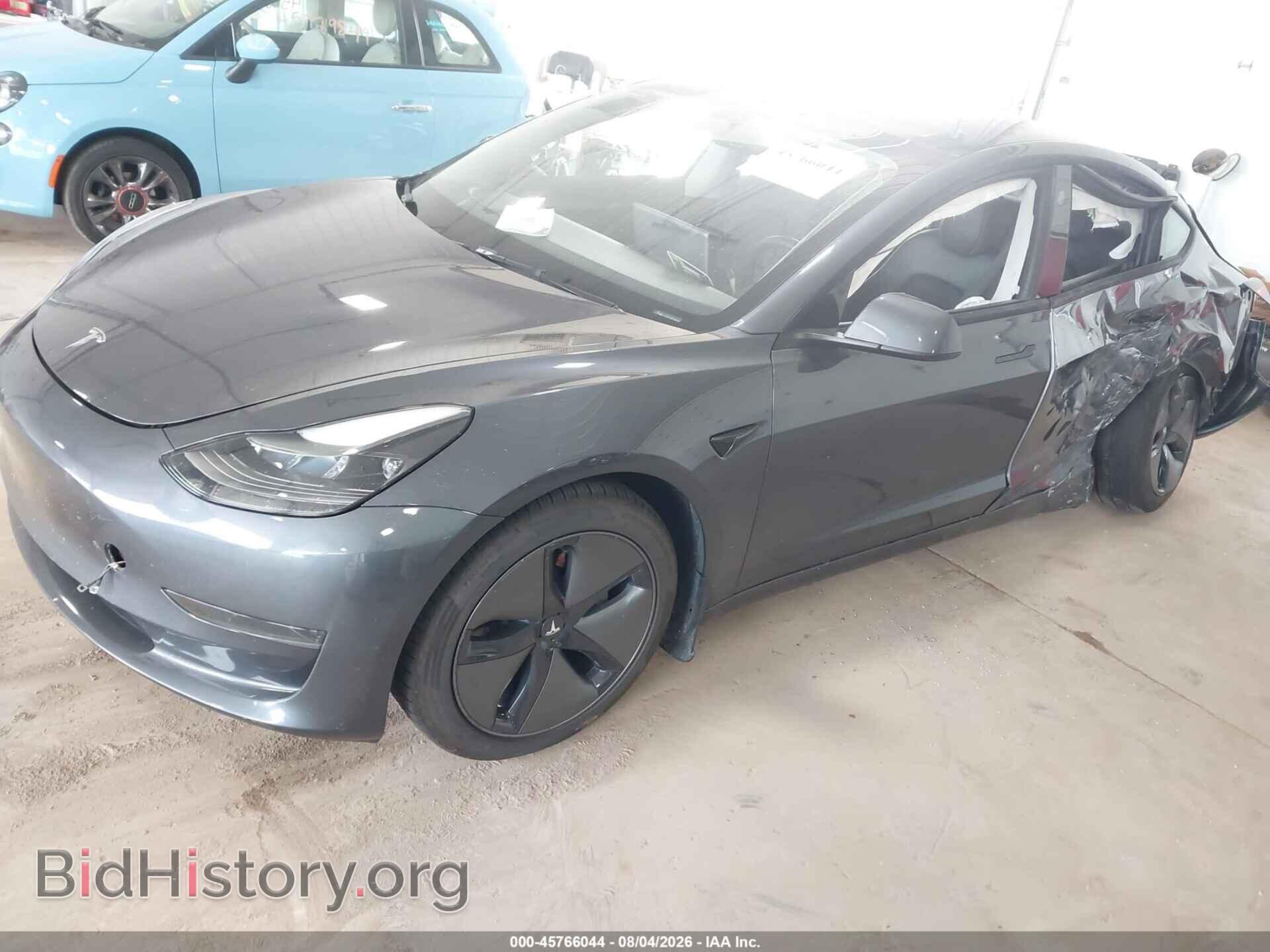 2023 TESLA MODEL 3 - VIN: 5YJ3E1EA9PF616815 - Фото 2