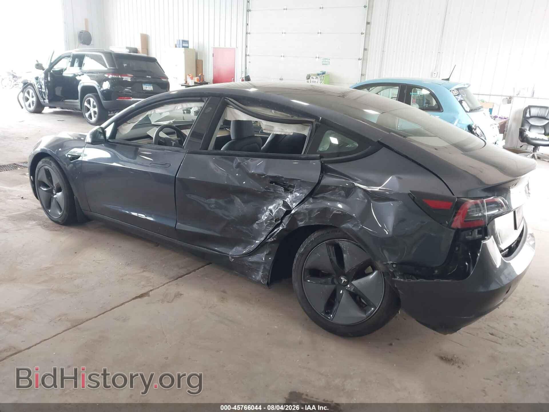 2023 TESLA MODEL 3 - VIN: 5YJ3E1EA9PF616815 - Фото 3