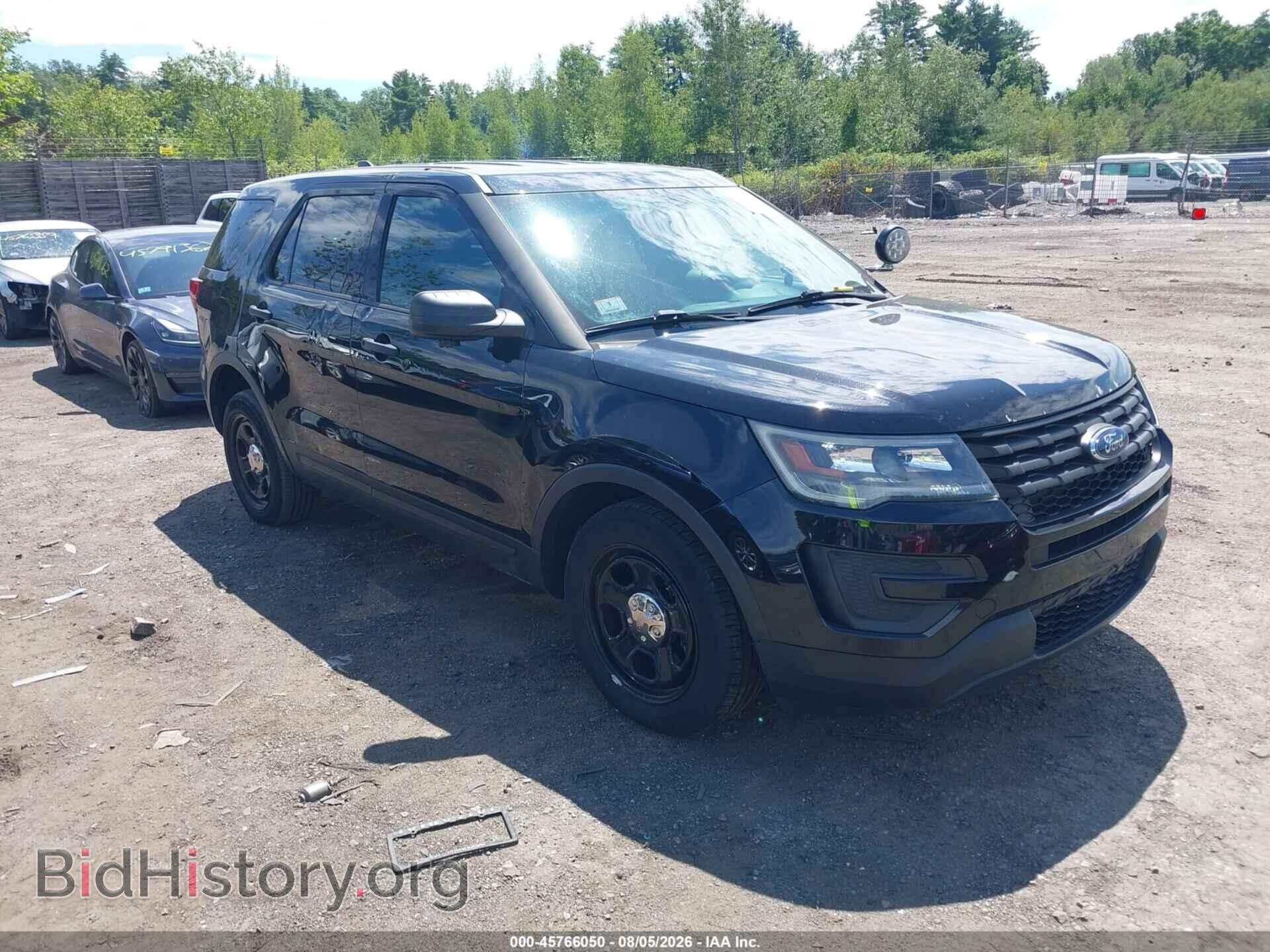 Фотография 1FM5K8AR8JGB34397 - FORD POLICE INTERCEPTOR UTILITY 2018