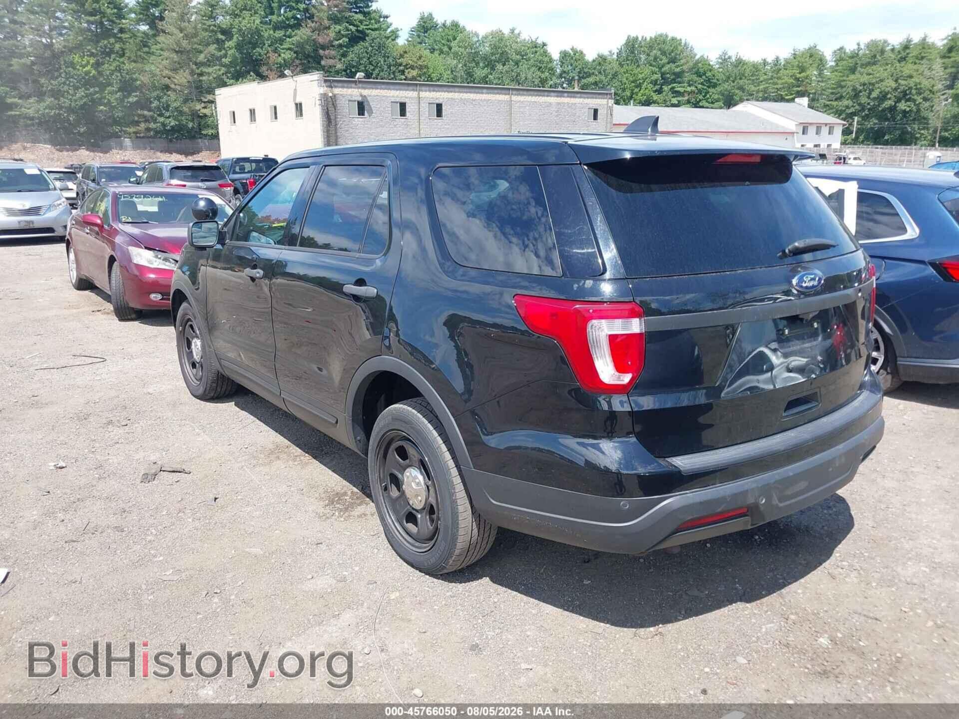 2018 FORD POLICE INTERCEPTOR UTILITY - VIN: 1FM5K8AR8JGB34397 - Фото 3