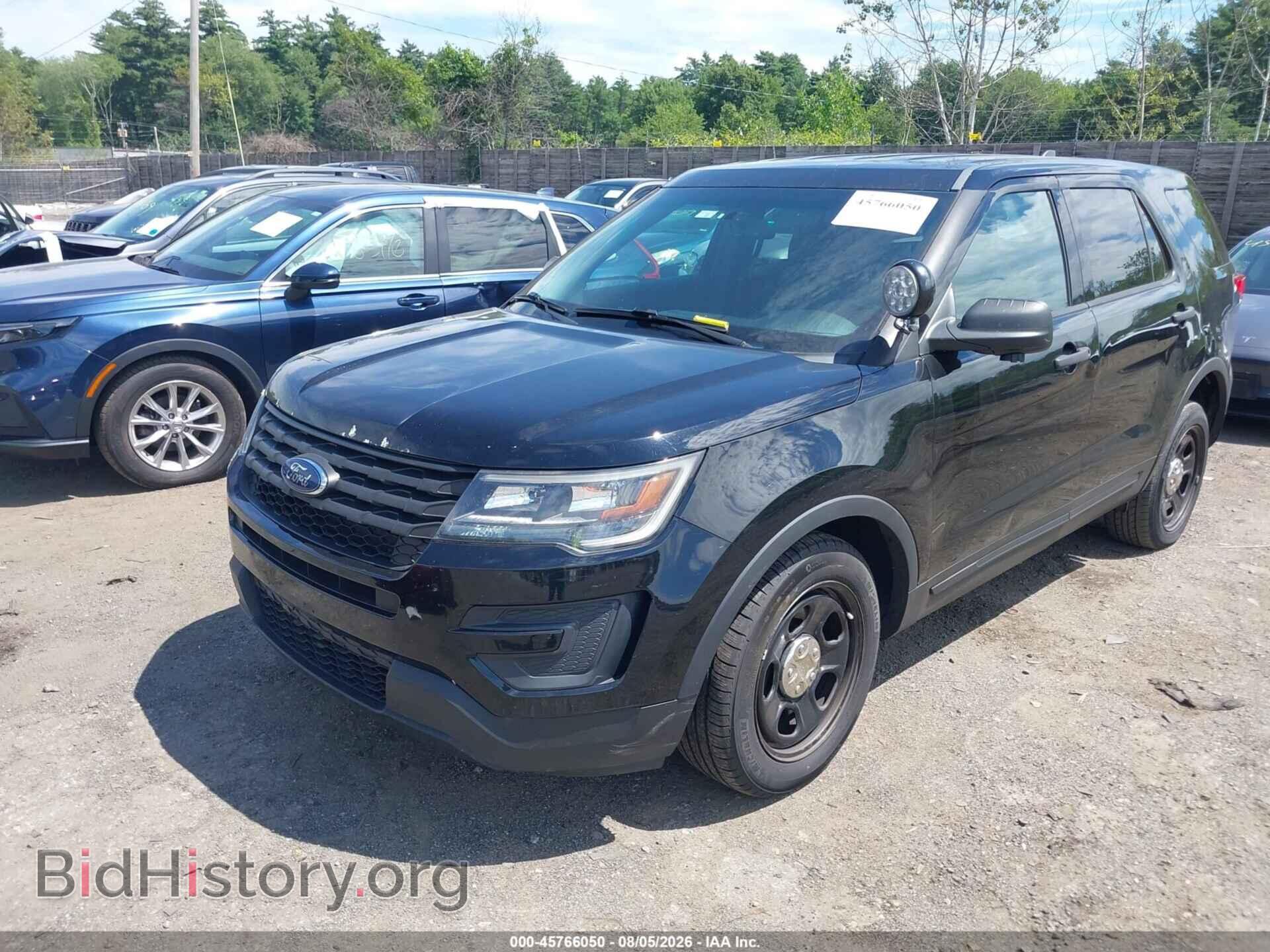 2018 FORD POLICE INTERCEPTOR UTILITY - VIN: 1FM5K8AR8JGB34397 - Фото 6