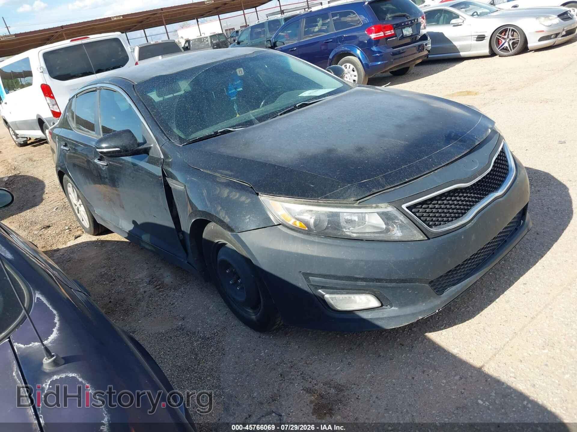 Photo 5XXGN4A72EG293912 - KIA OPTIMA 2014