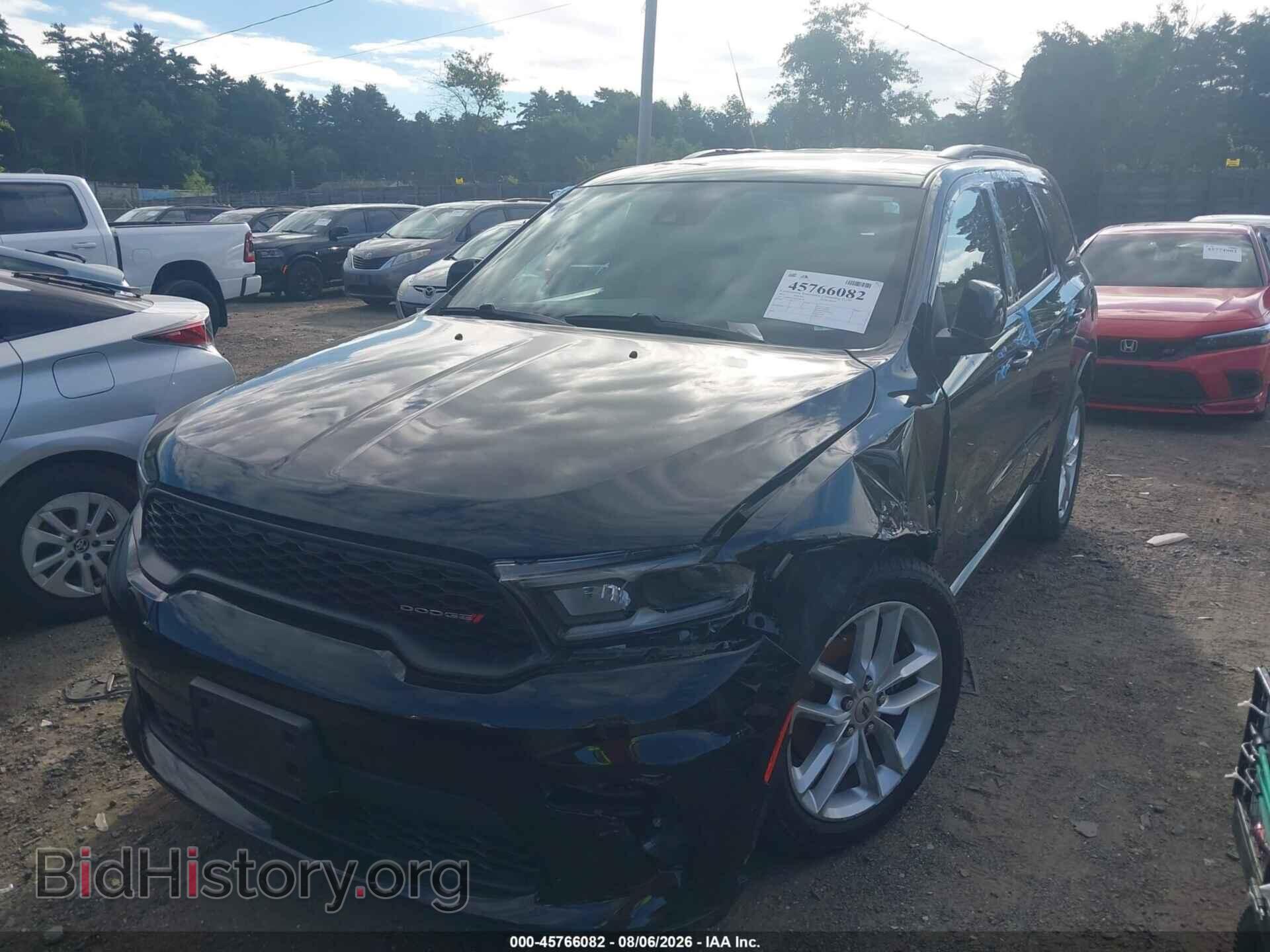 2022 DODGE DURANGO - VIN: 1C4RDJDG3NC106148 - Photo 2