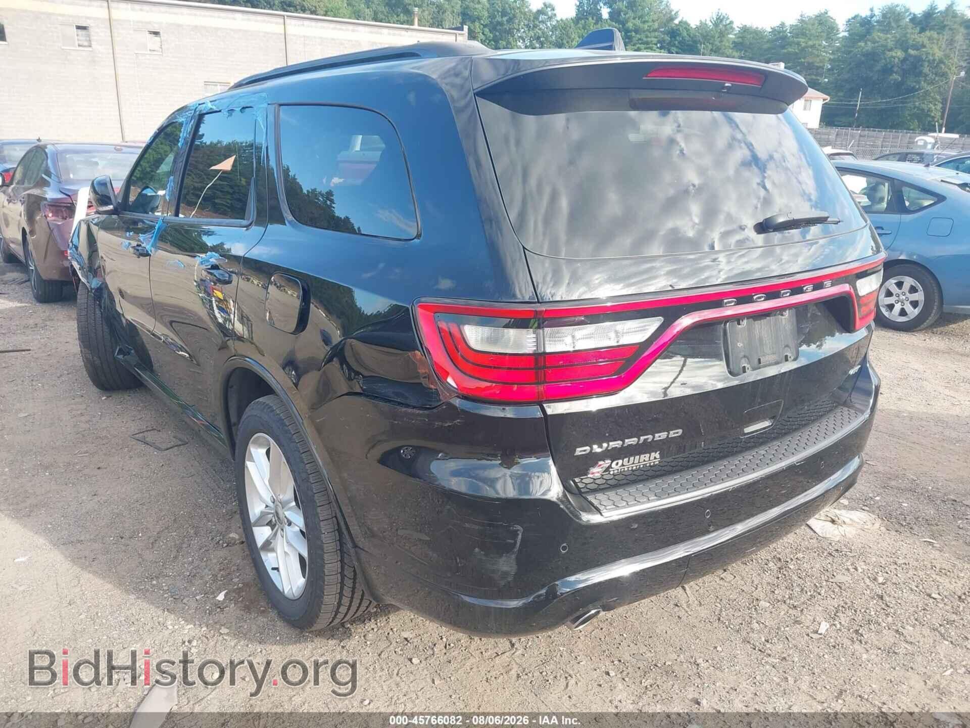 2022 DODGE DURANGO - VIN: 1C4RDJDG3NC106148 - Photo 3