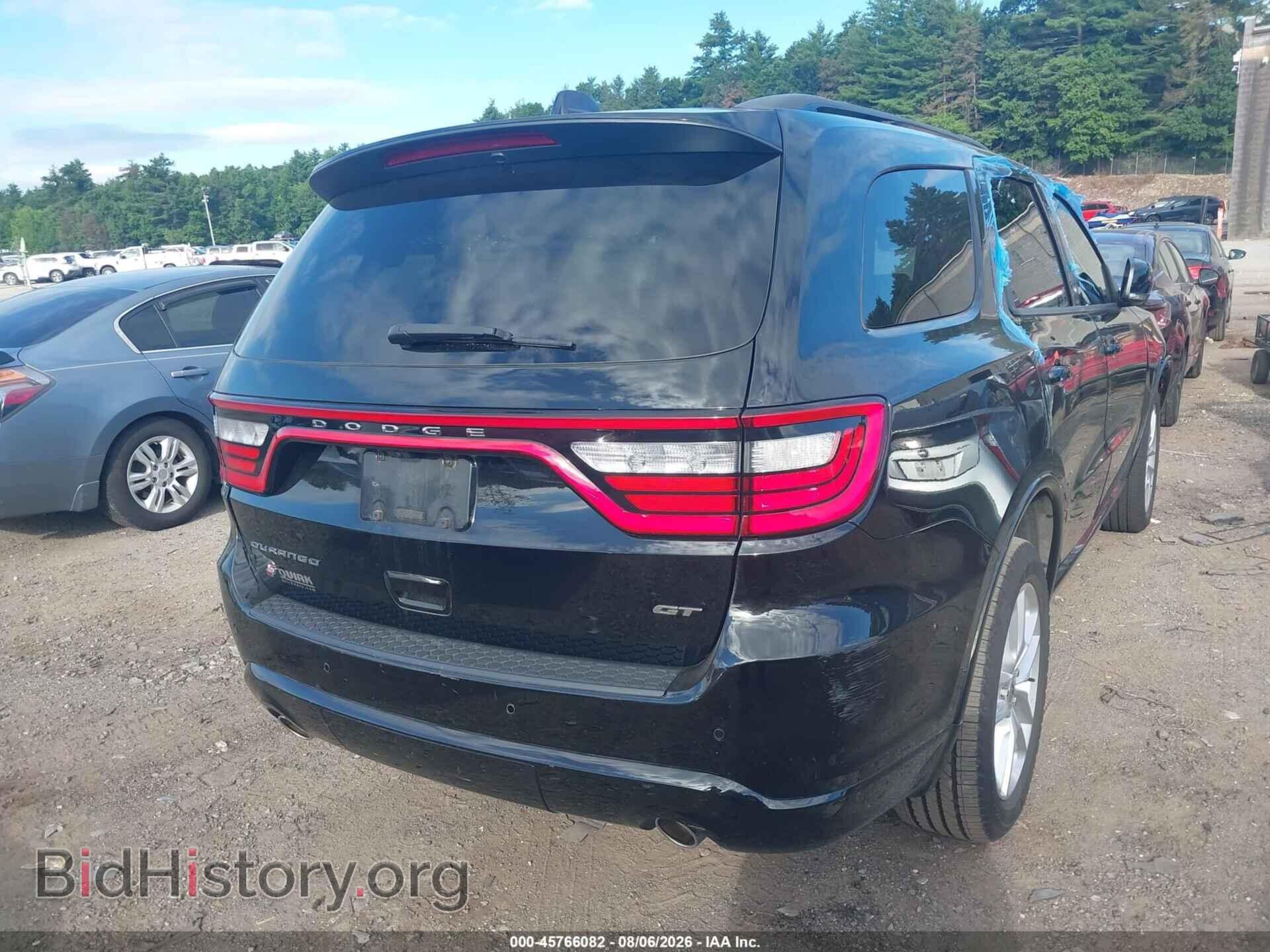 2022 DODGE DURANGO - VIN: 1C4RDJDG3NC106148 - Photo 4