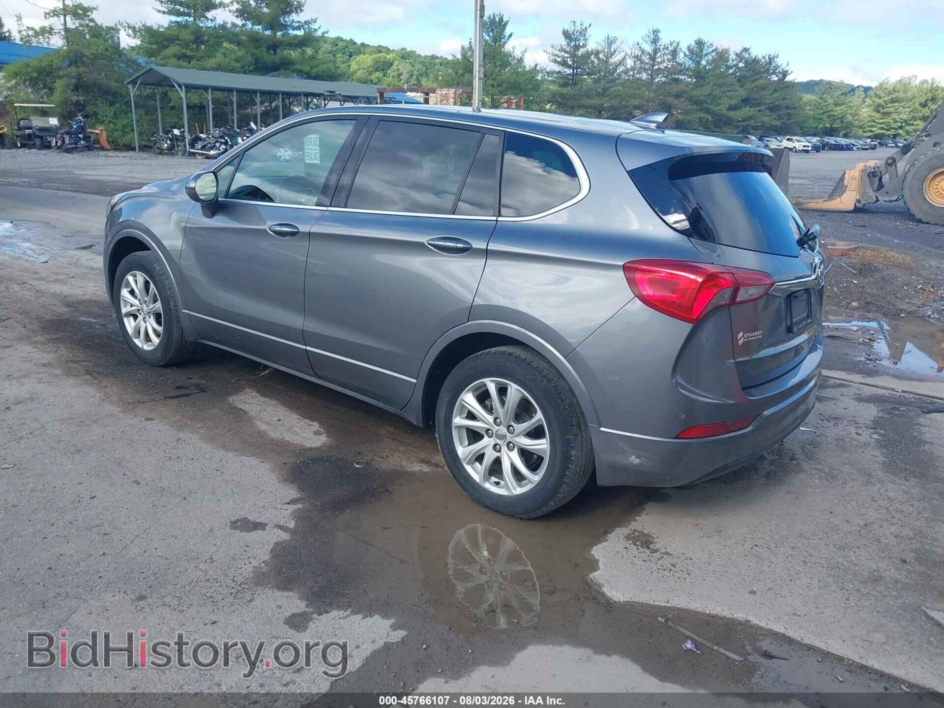 2019 BUICK ENVISION - VIN: LRBFX1SA6KD105489 - Photo 3