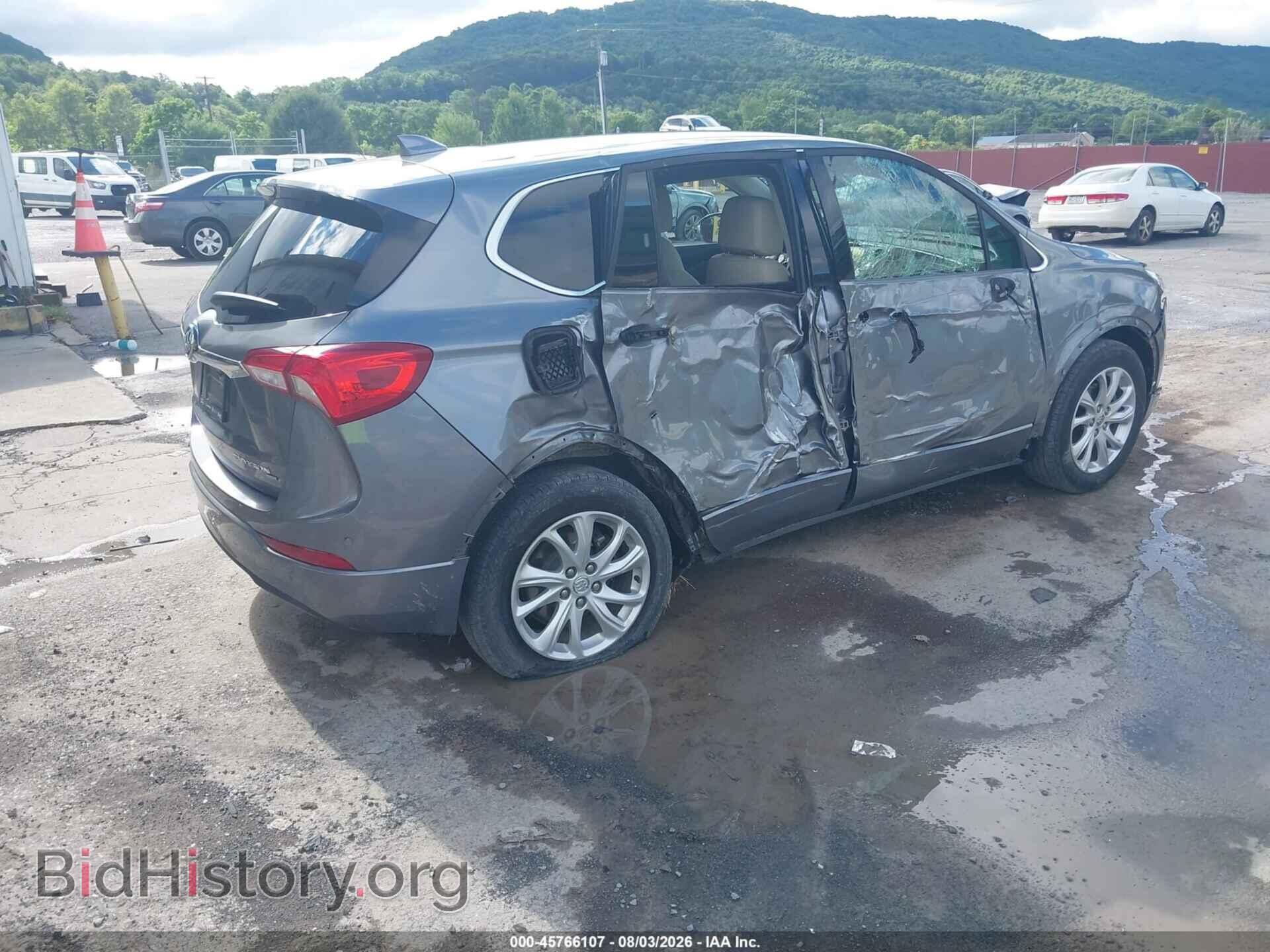 2019 BUICK ENVISION - VIN: LRBFX1SA6KD105489 - Photo 4