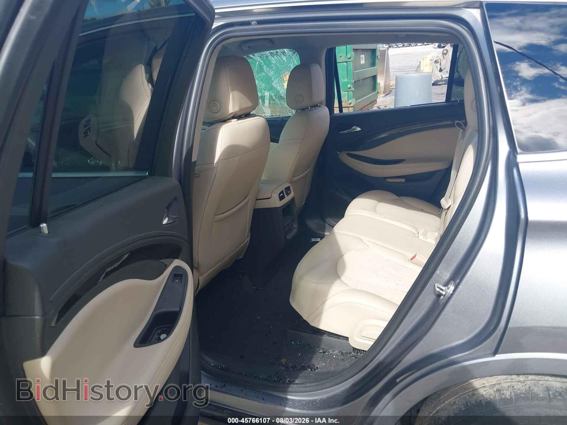2019 BUICK ENVISION - VIN: LRBFX1SA6KD105489 - Photo 8