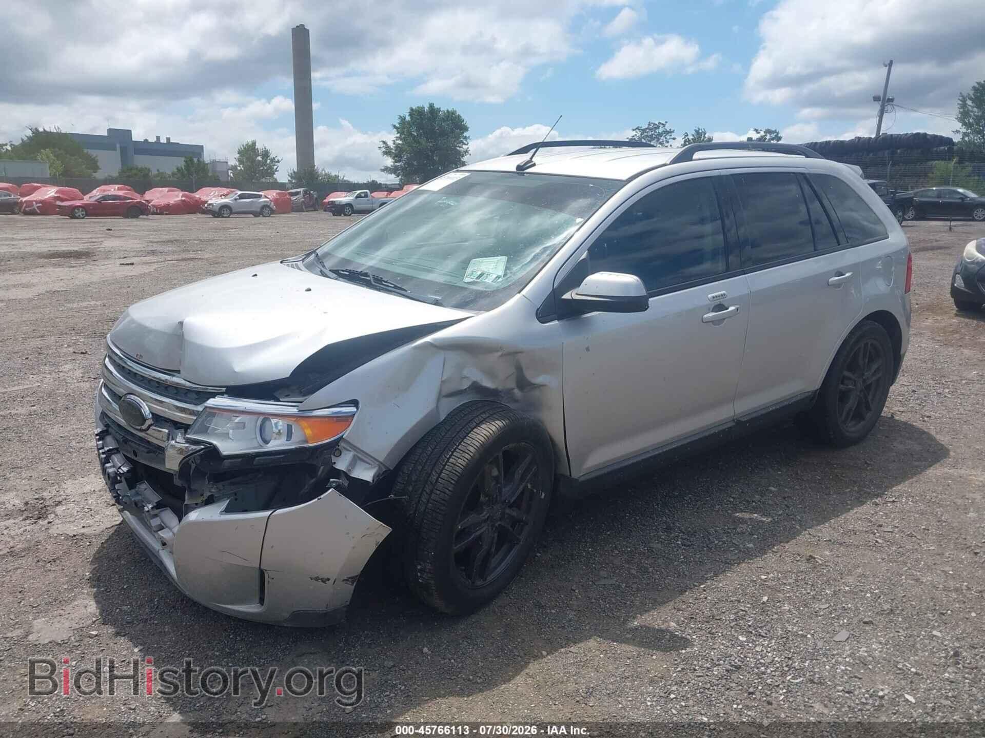 2012 FORD EDGE - VIN: 2FMDK4JC1CBA44745 - Photo 2