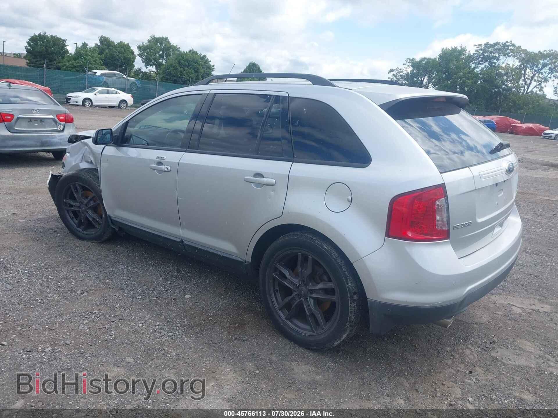 2012 FORD EDGE - VIN: 2FMDK4JC1CBA44745 - Photo 3