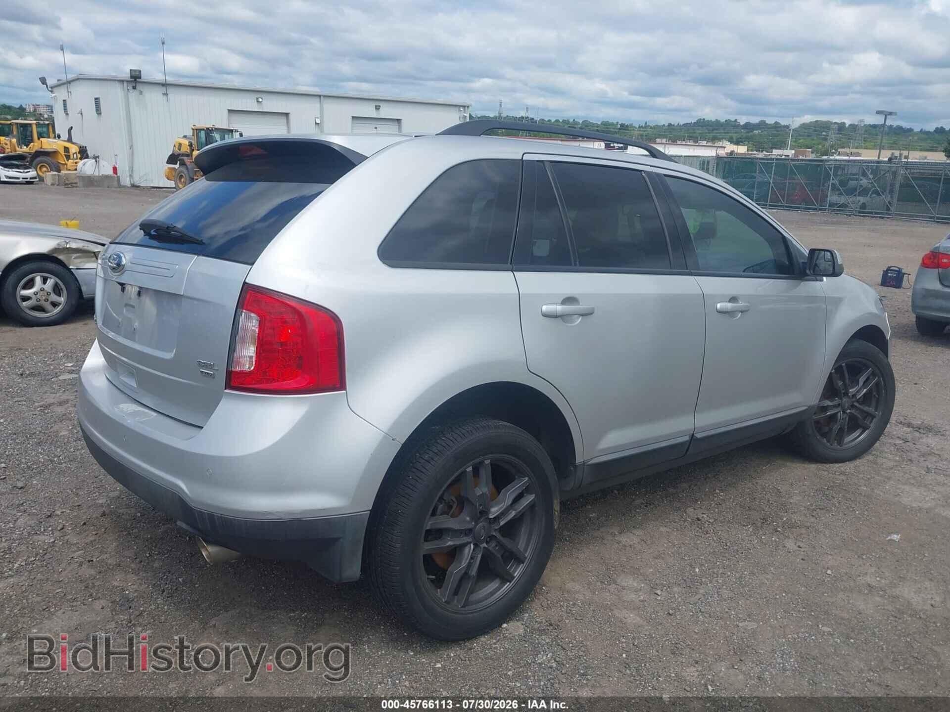 2012 FORD EDGE - VIN: 2FMDK4JC1CBA44745 - Photo 4