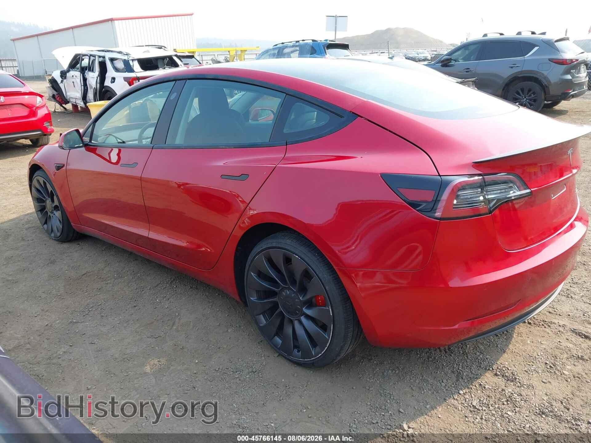 2021 TESLA MODEL 3 - VIN: 5YJ3E1EC9MF913712 - Фото 3