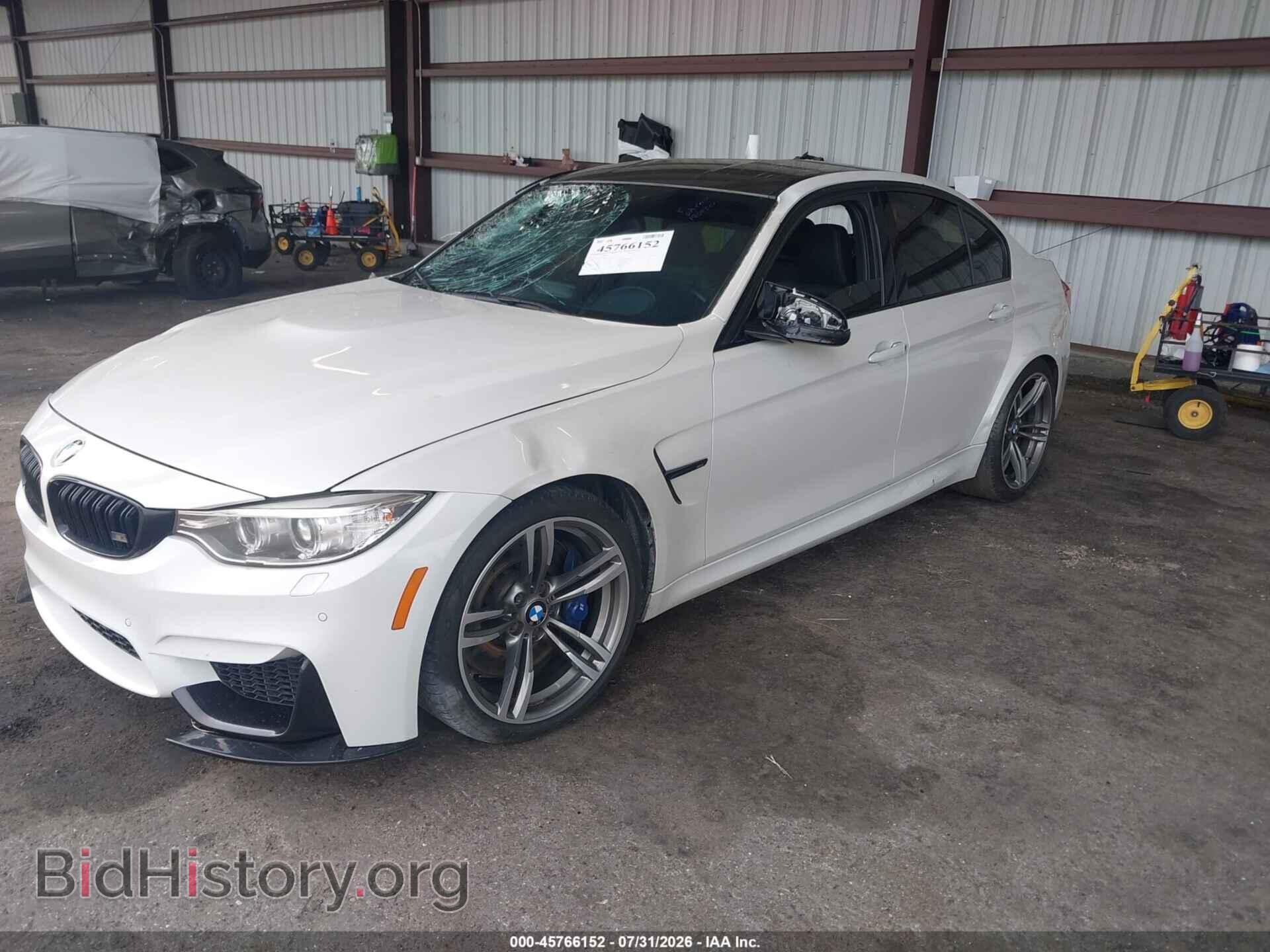 2016 BMW M3 - VIN: WBS8M9C53G5D31540 - Photo 2