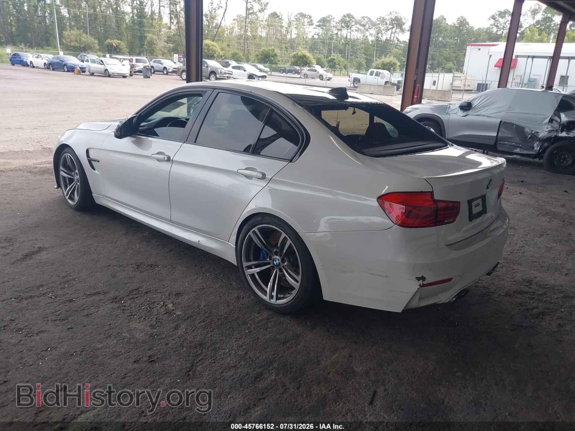 2016 BMW M3 - VIN: WBS8M9C53G5D31540 - Photo 3