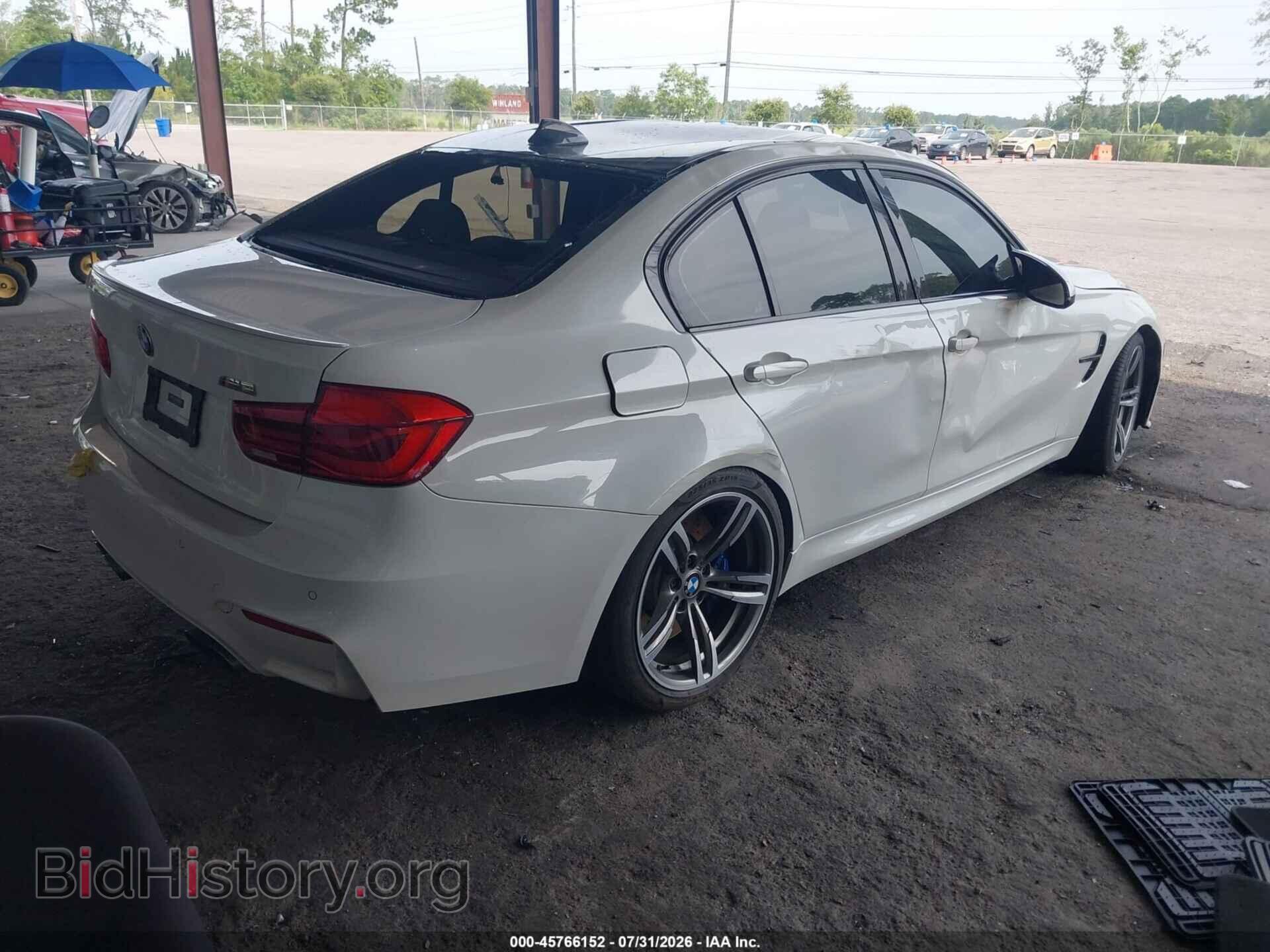 2016 BMW M3 - VIN: WBS8M9C53G5D31540 - Photo 4