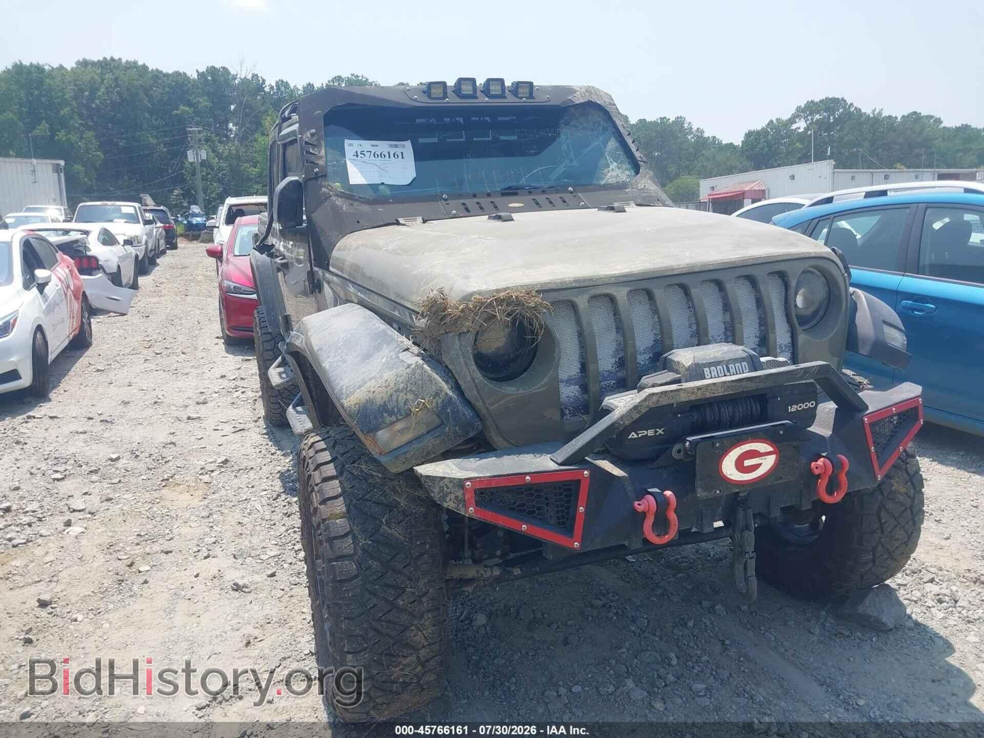 Photo 1C6HJTAG0LL211982 - JEEP GLADIATOR 2020
