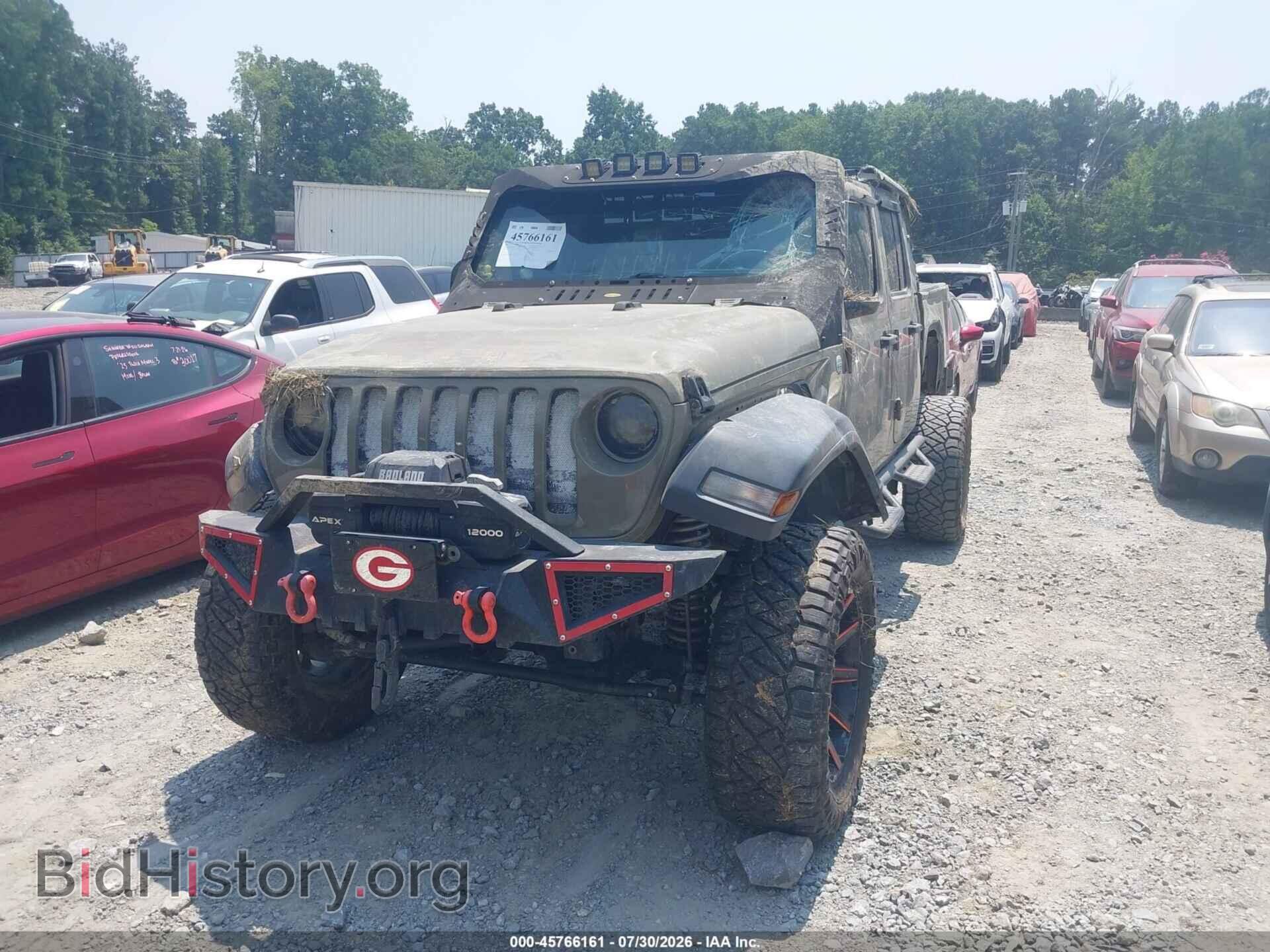 2020 JEEP GLADIATOR - VIN: 1C6HJTAG0LL211982 - Фото 2