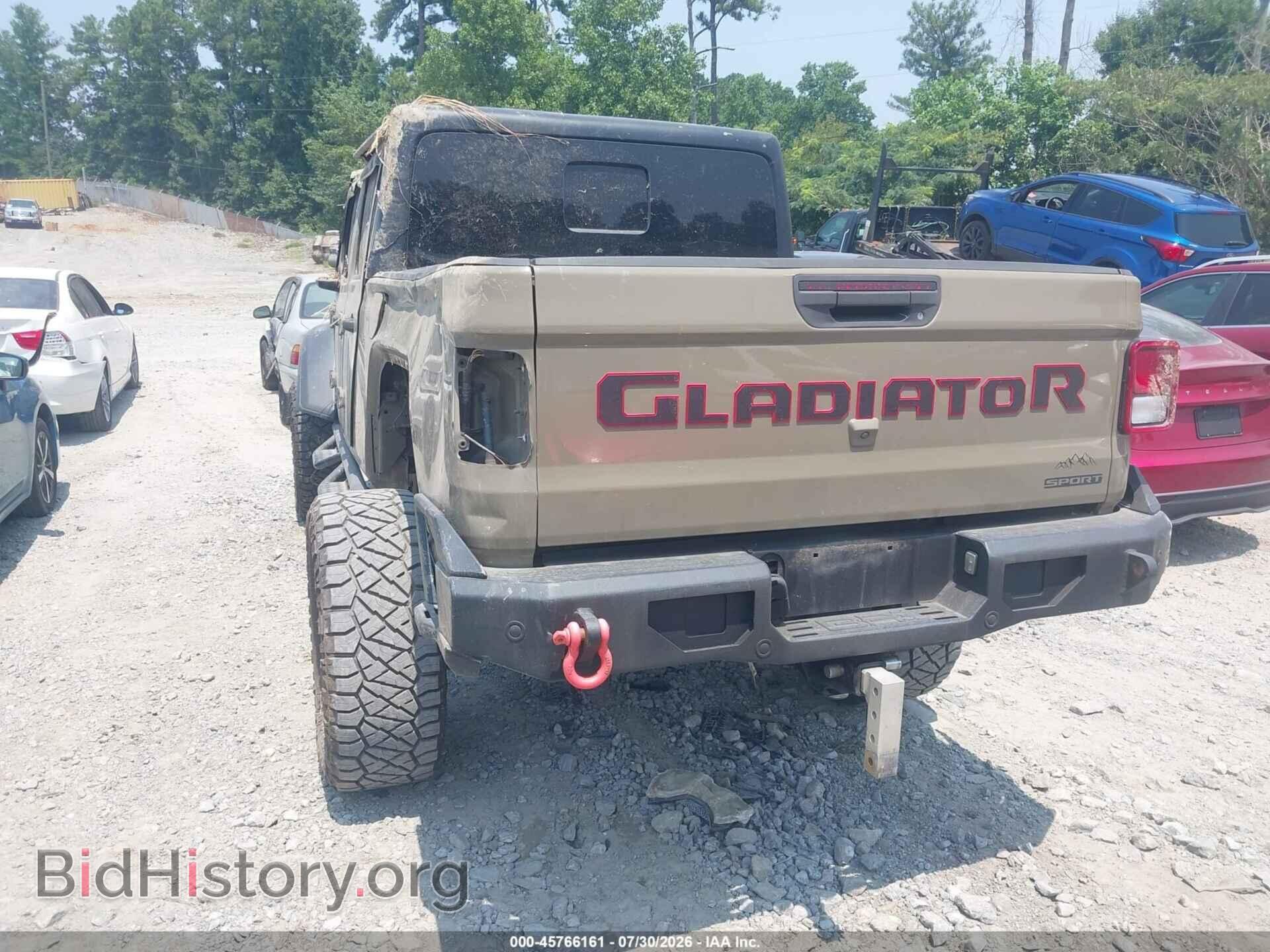 2020 JEEP GLADIATOR - VIN: 1C6HJTAG0LL211982 - Фото 3